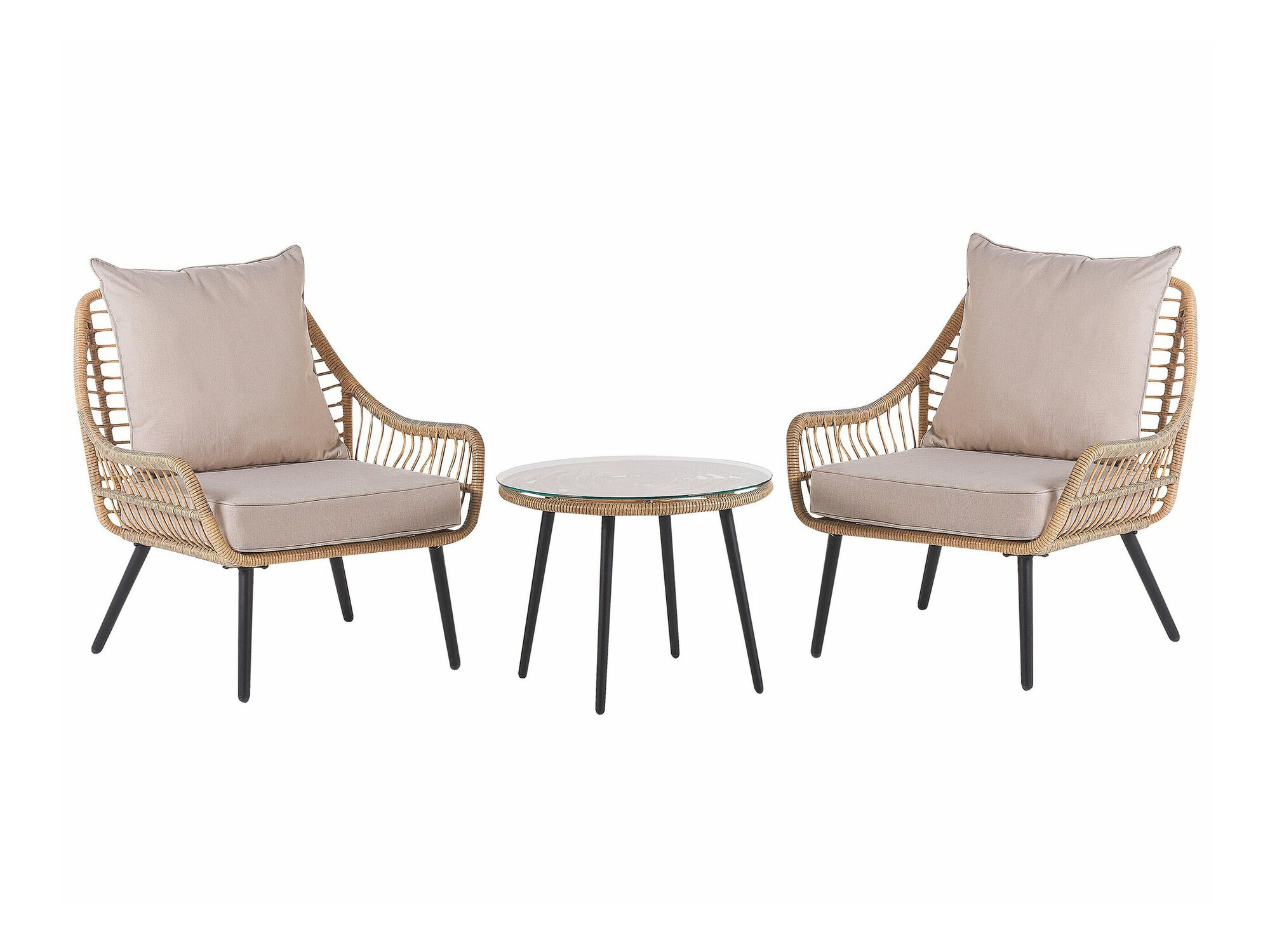 Set vrtnog namještaja Berwyn 1839 (Bež)