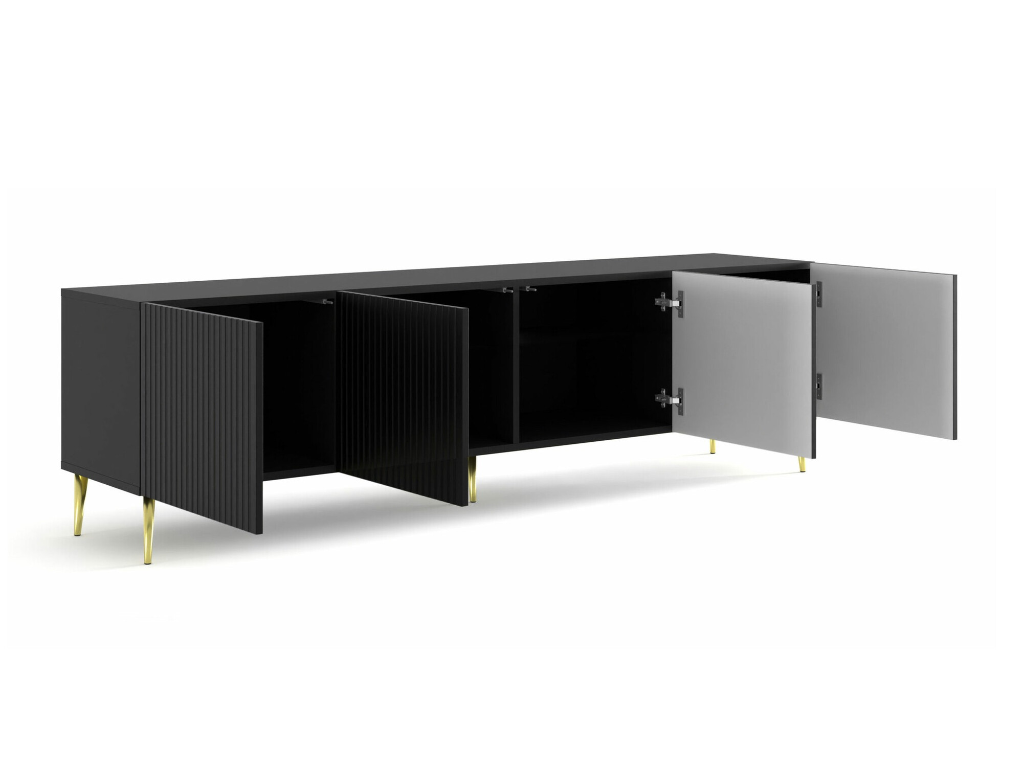 TV stol Mirmaro 103 (Crna)