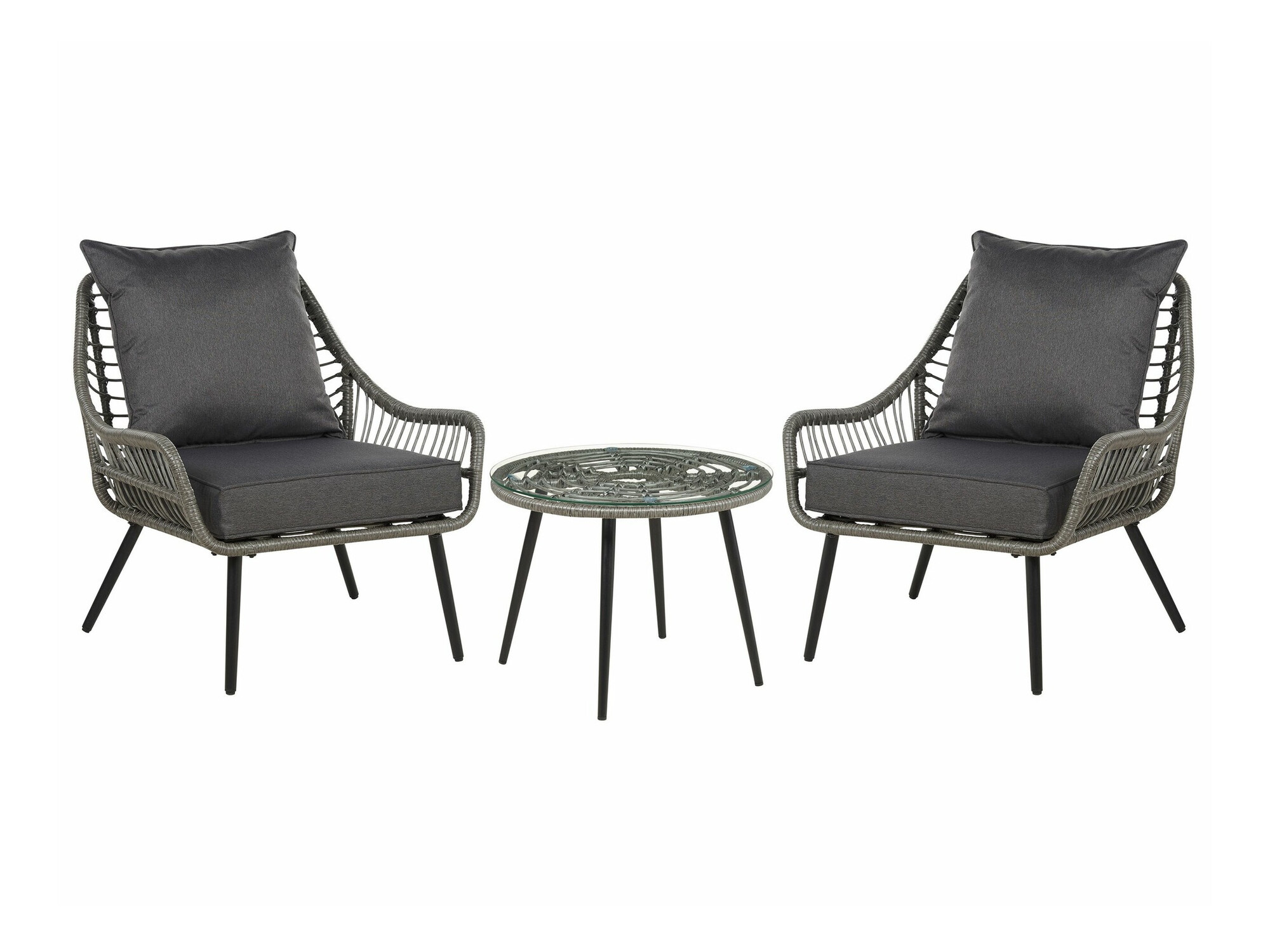 Vrtni namještaj Berwyn 1839 (Siva)