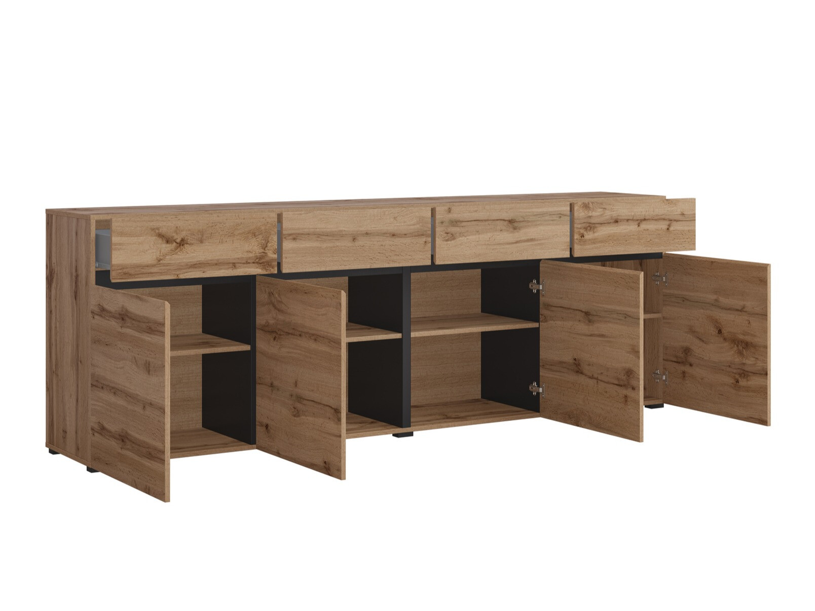 Komoda Alfere 100 (Hrast Wotan)