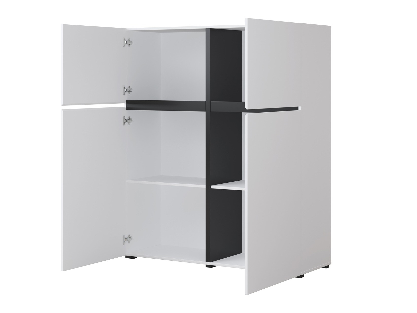 Ormarić Alfere 105 (Bijela)