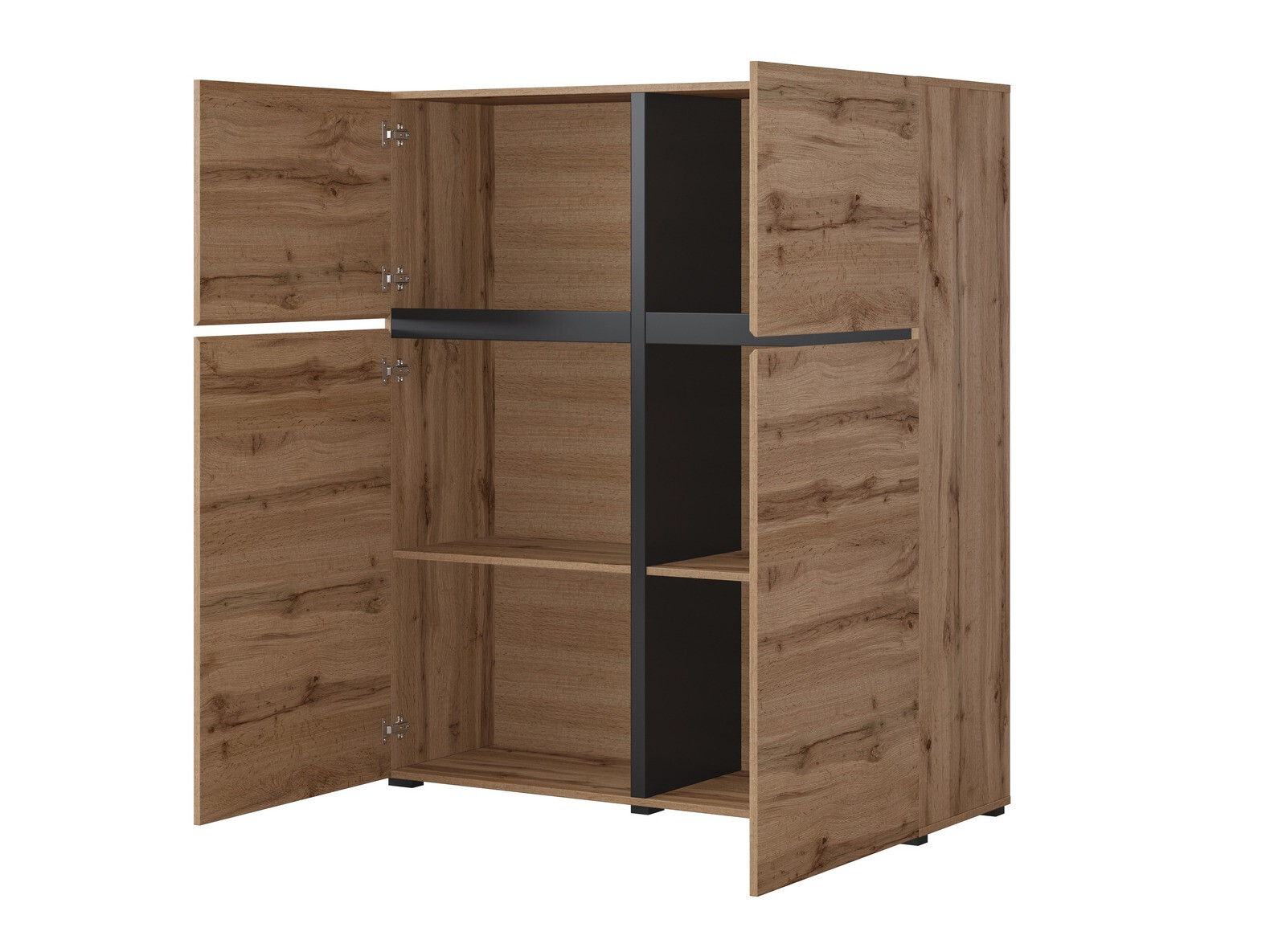 Ormarić Alfere 105 (Hrast Wotan)