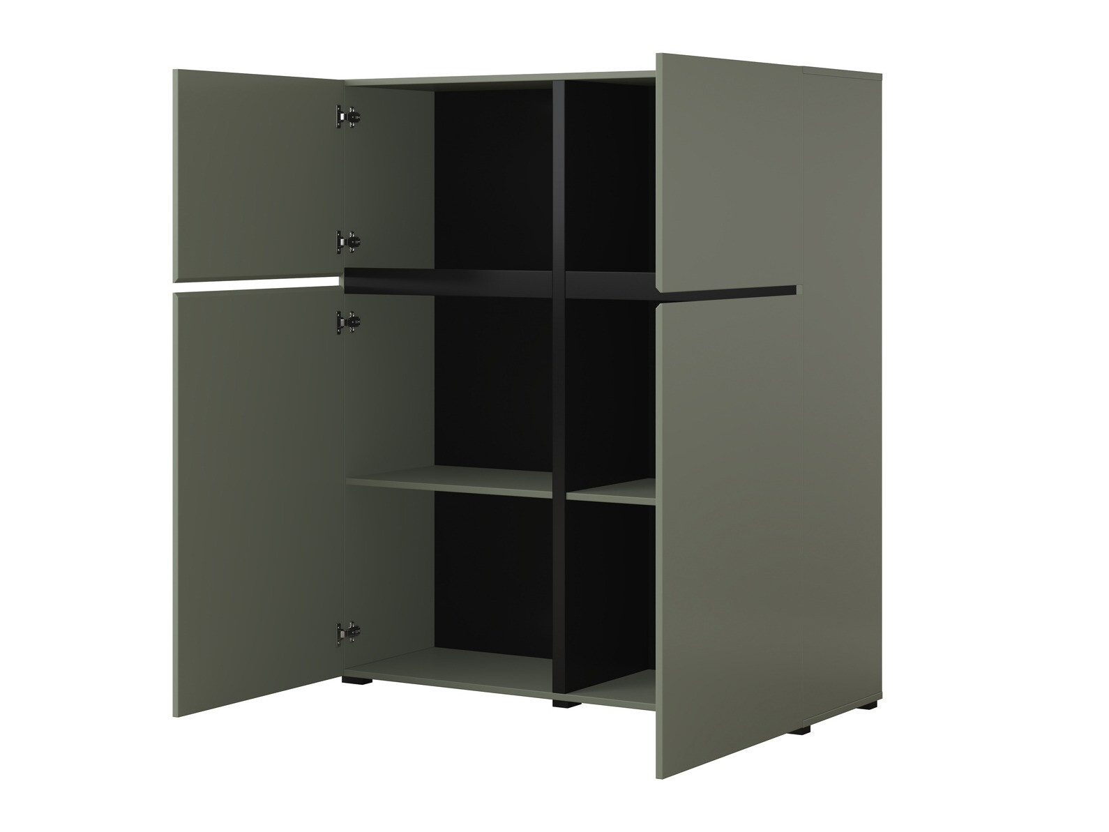 Ormarić Alfere 105 (Zelena)