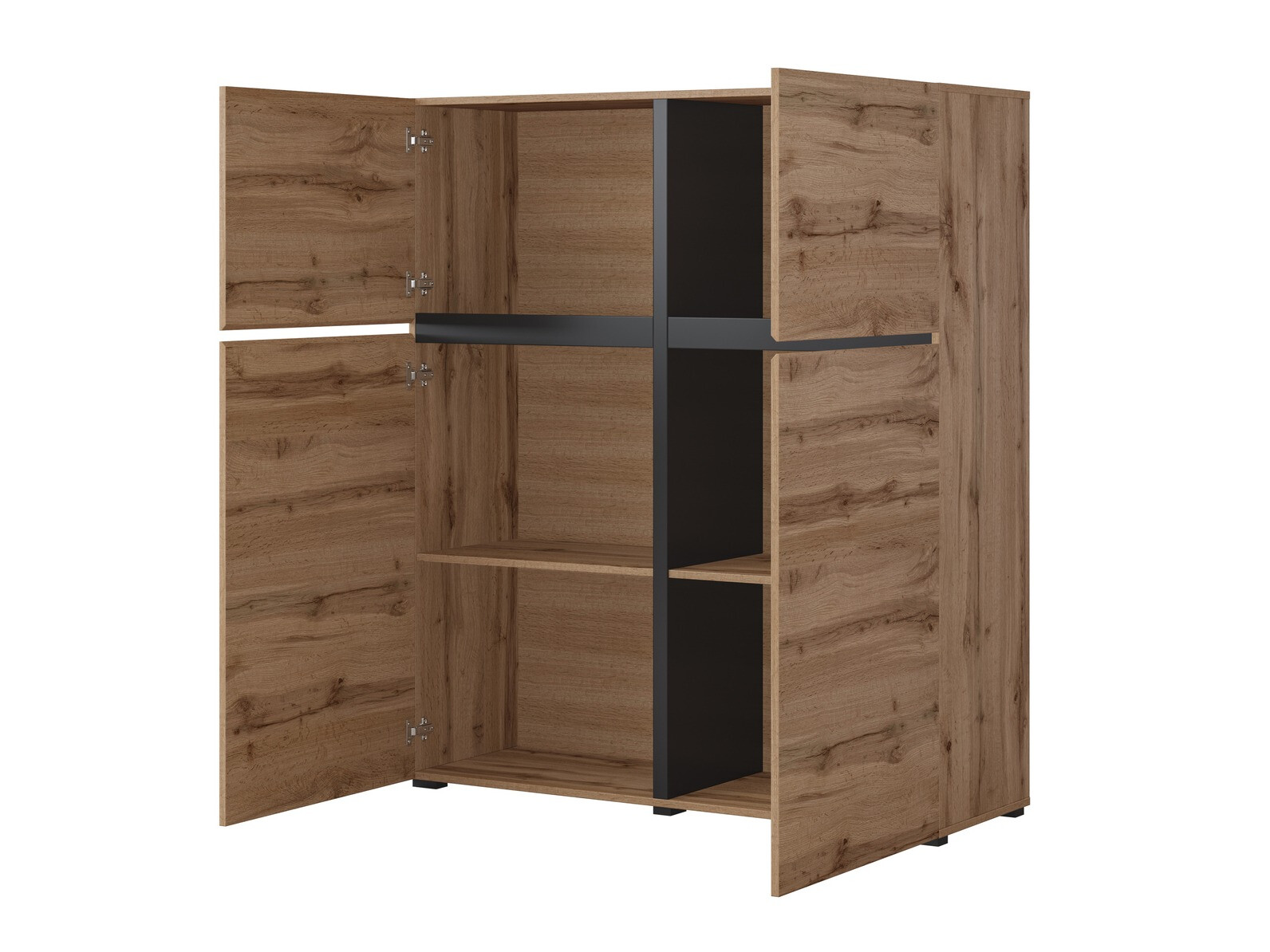 Set za dnevni boravak Alfere 106 (Hrast Wotan)