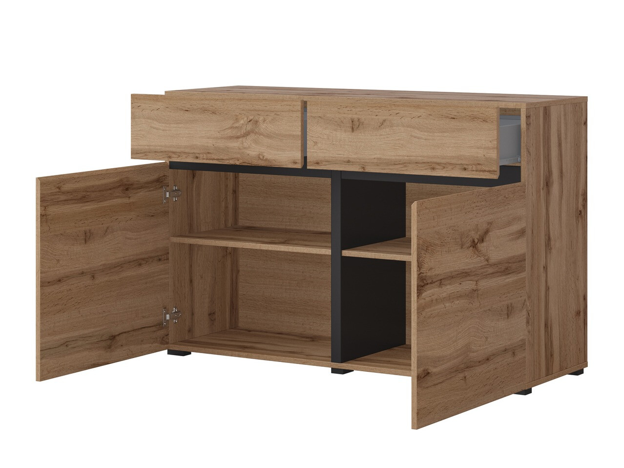 Set za dnevni boravak Alfere 107 (Hrast Wotan)