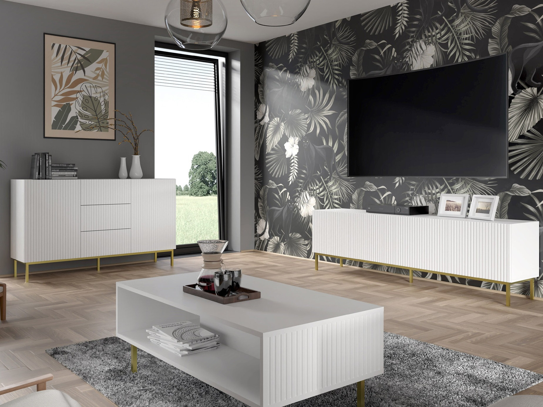 Stolić za kavu Mirmaro 104 (Bijela)