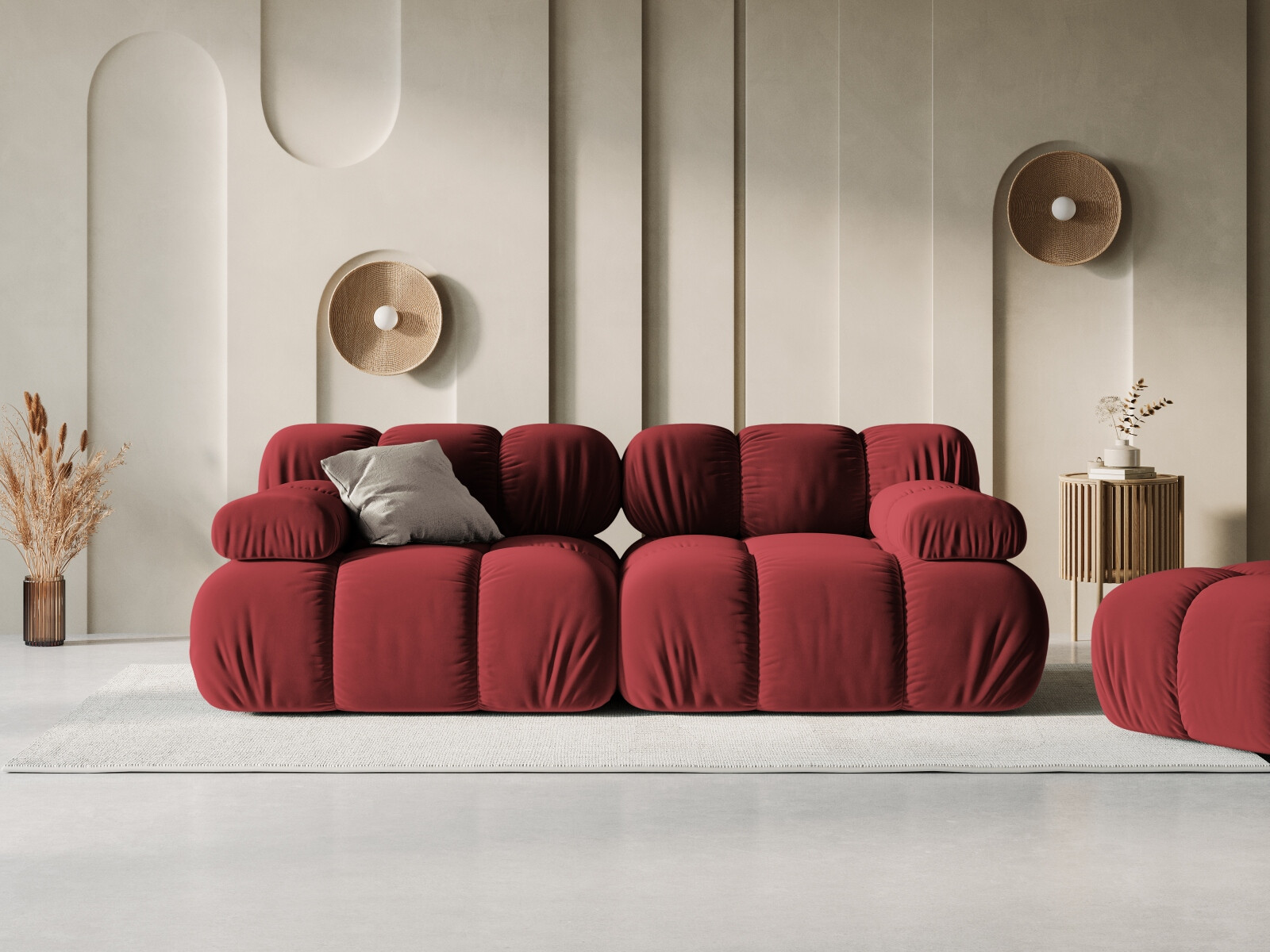 Modularna sofa Caltenu 100 (Riviera 59)