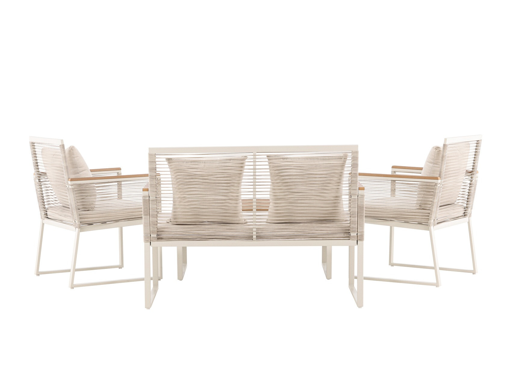 Set vrtnog namještaja Dallas 4379