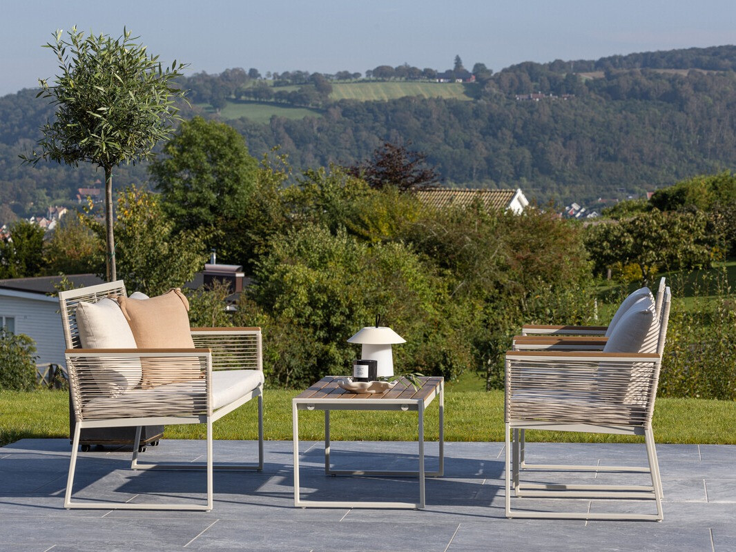 Set vrtnog namještaja Dallas 4379