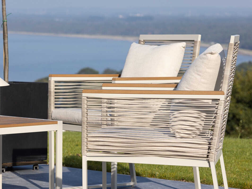 Set vrtnog namještaja Dallas 4379