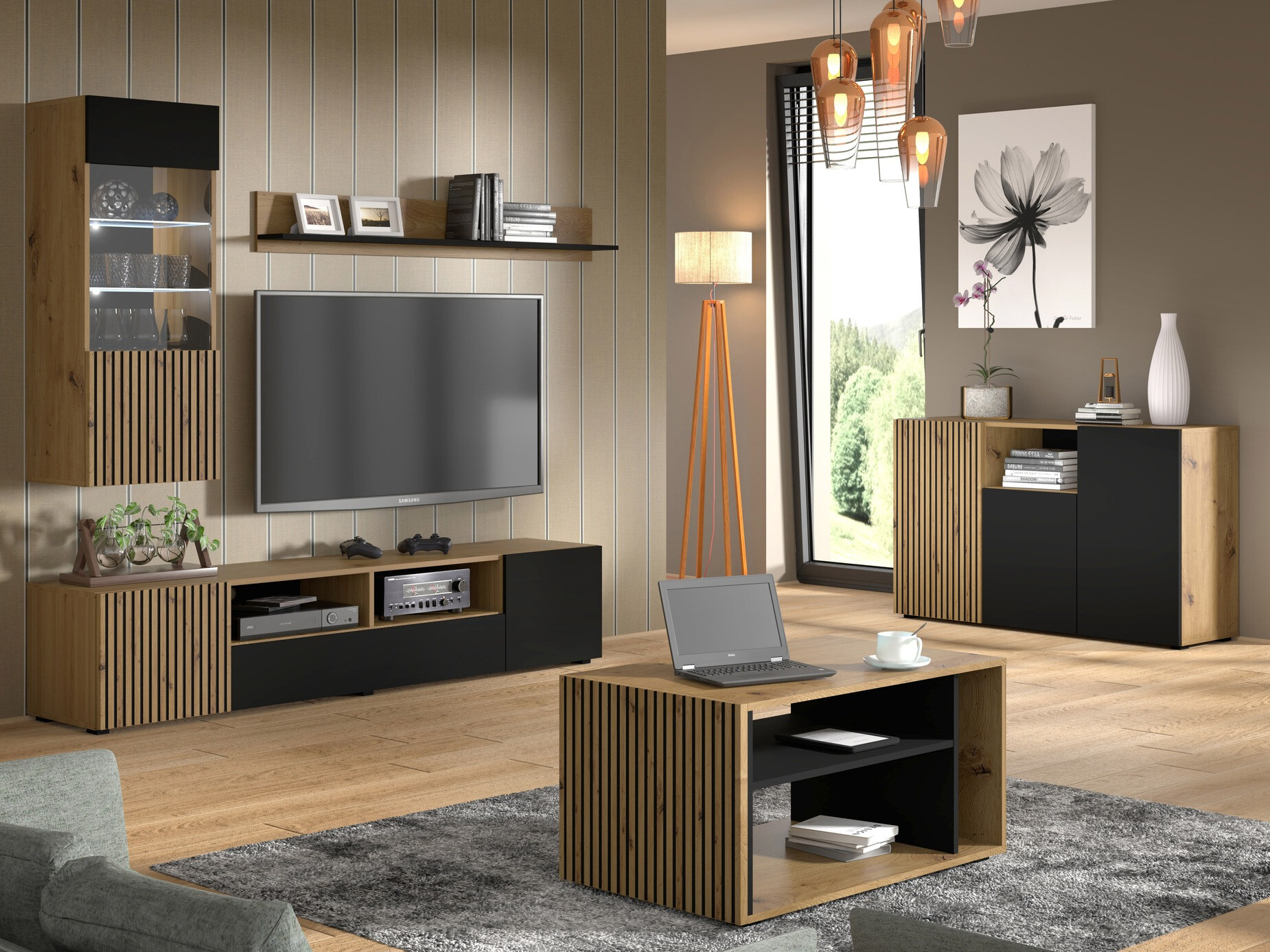 Set za dnevni boravak Felsoe 110