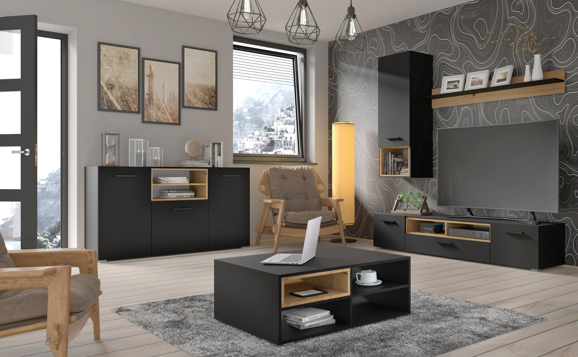 Ormarić Livorla 106