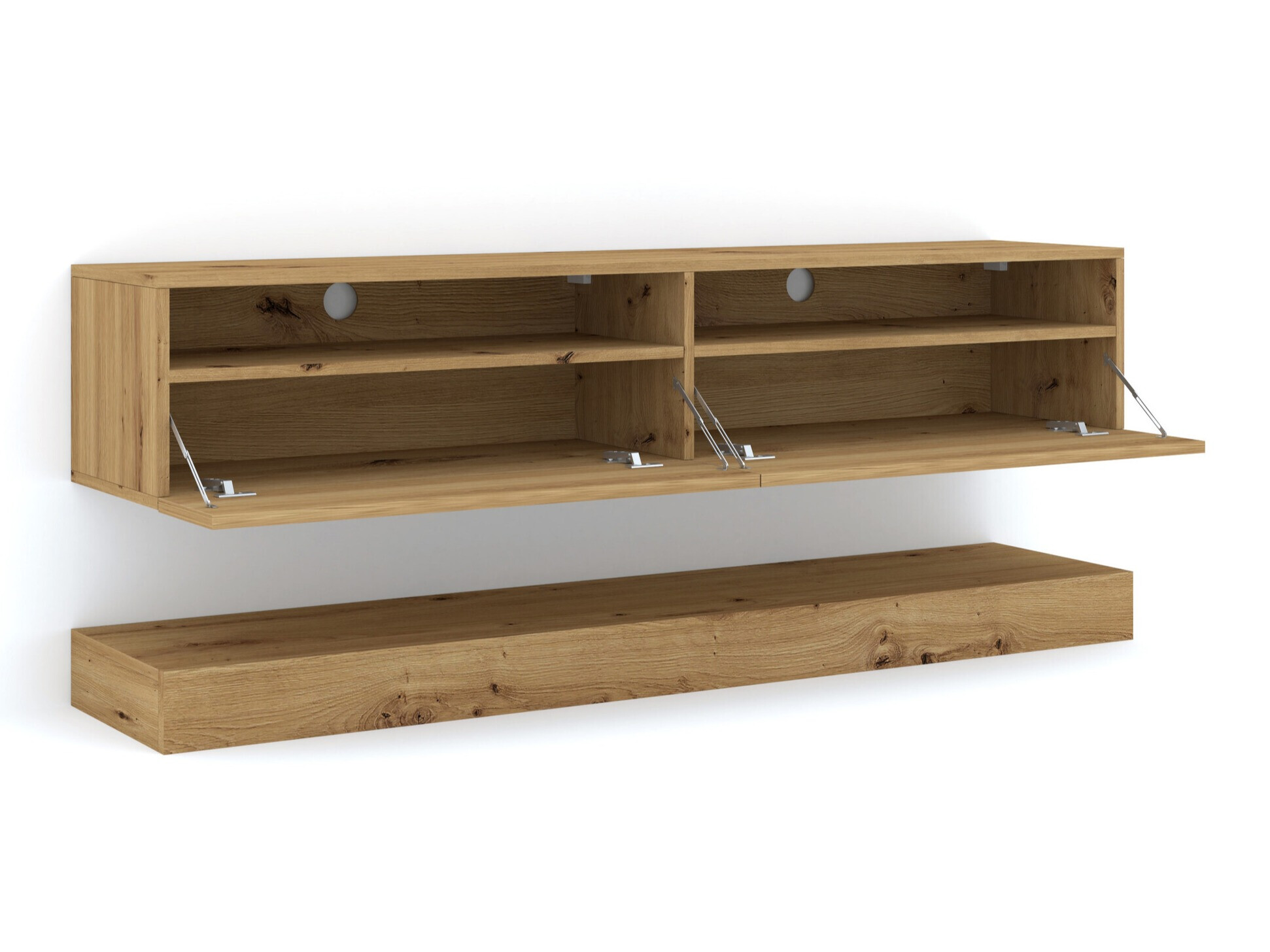 TV stol Buffalo 108 (Artisan hrast)