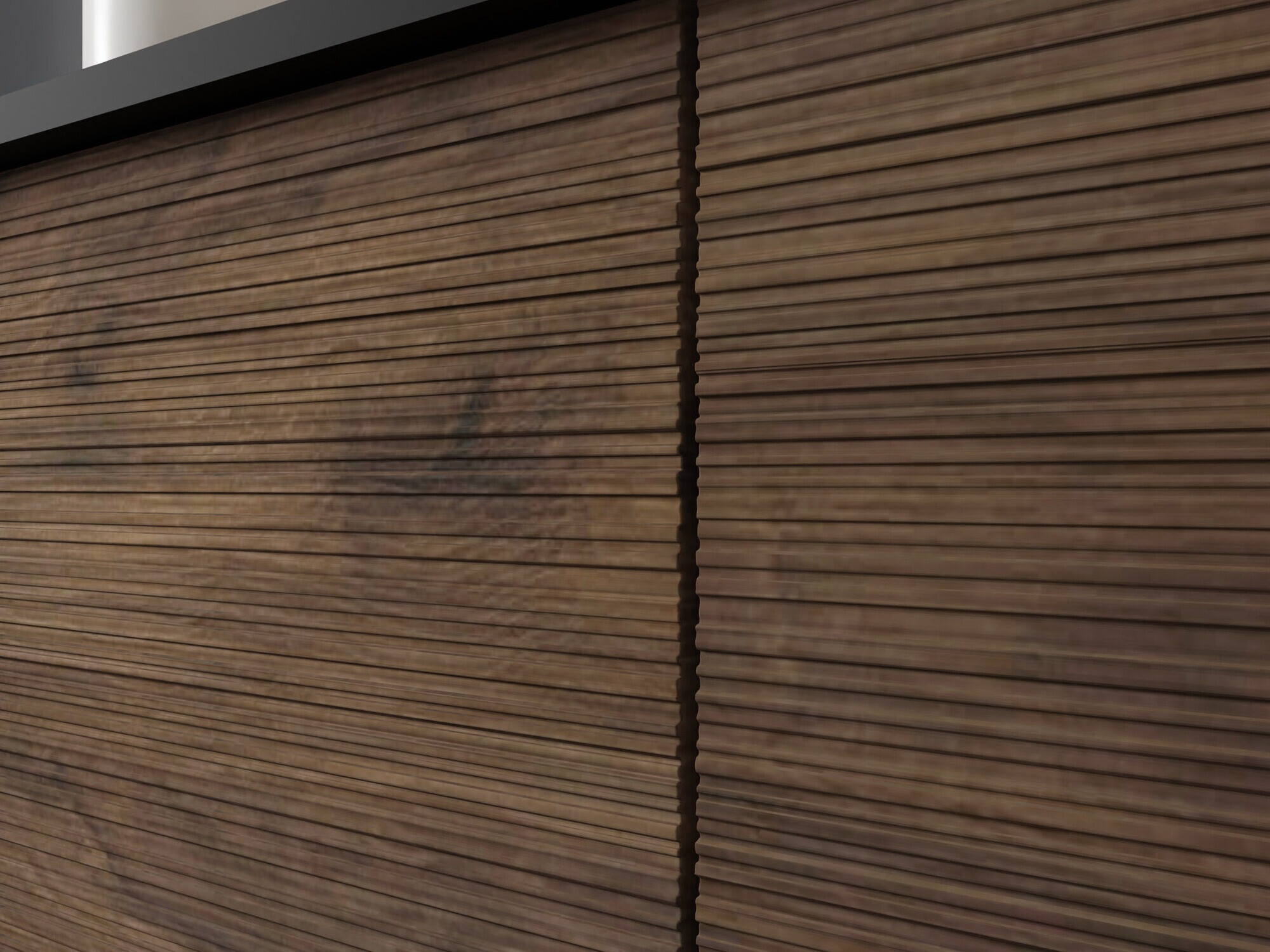 TV stol Romtole 100 (Crna + Tamni hrast)