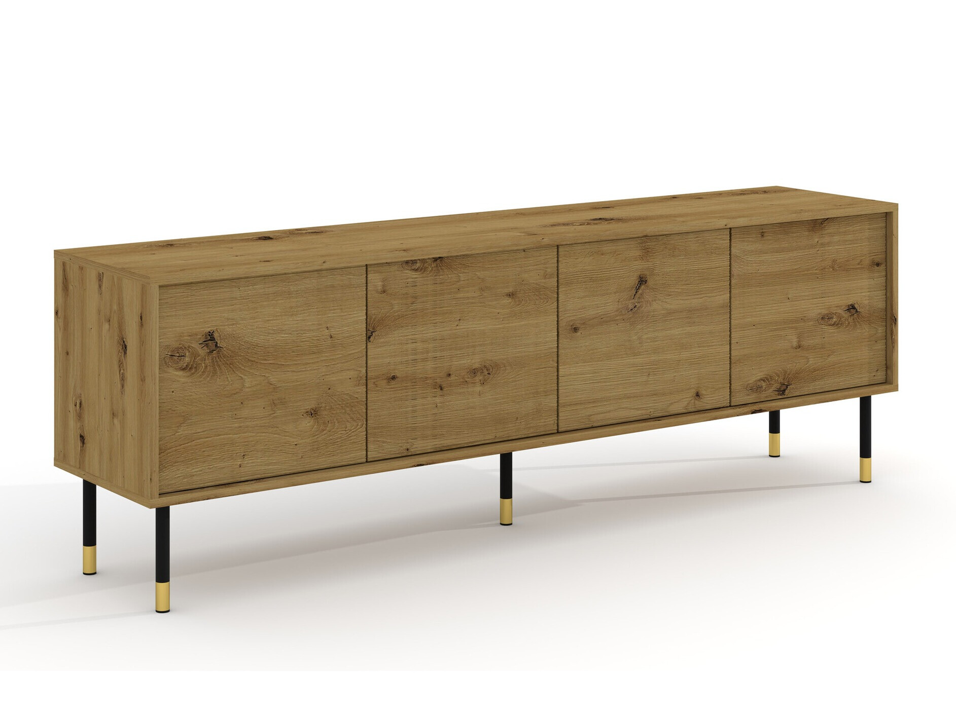 TV stol Romtole 100 (Hrast Artisan)