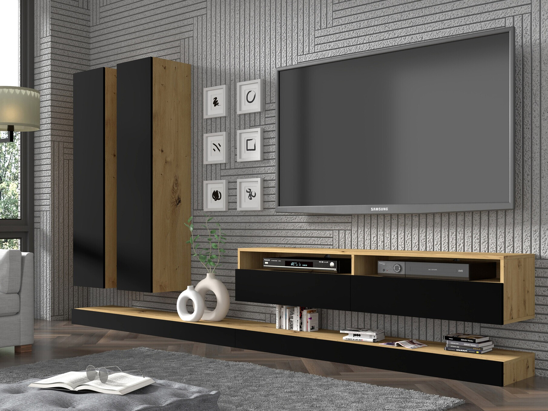 Zidna polica Buffalo 113