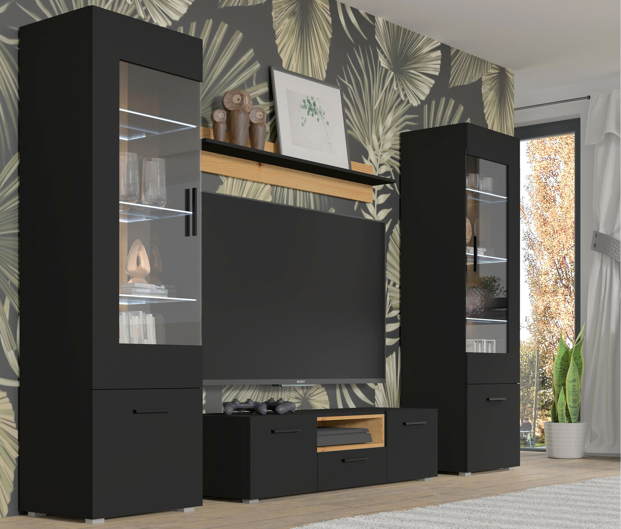 Zidna polica Livorla 104