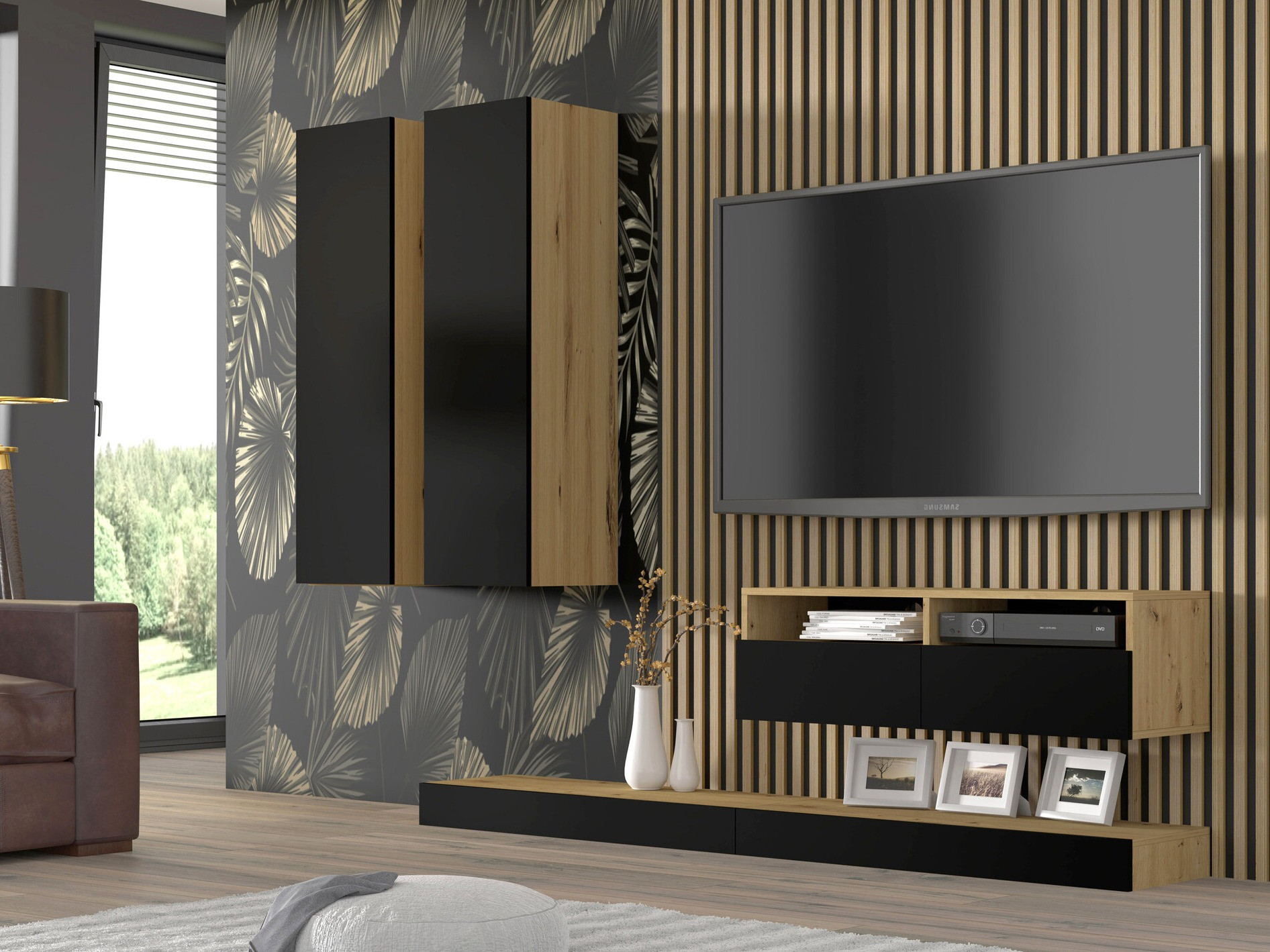 Zidni ormarić Buffalo 112