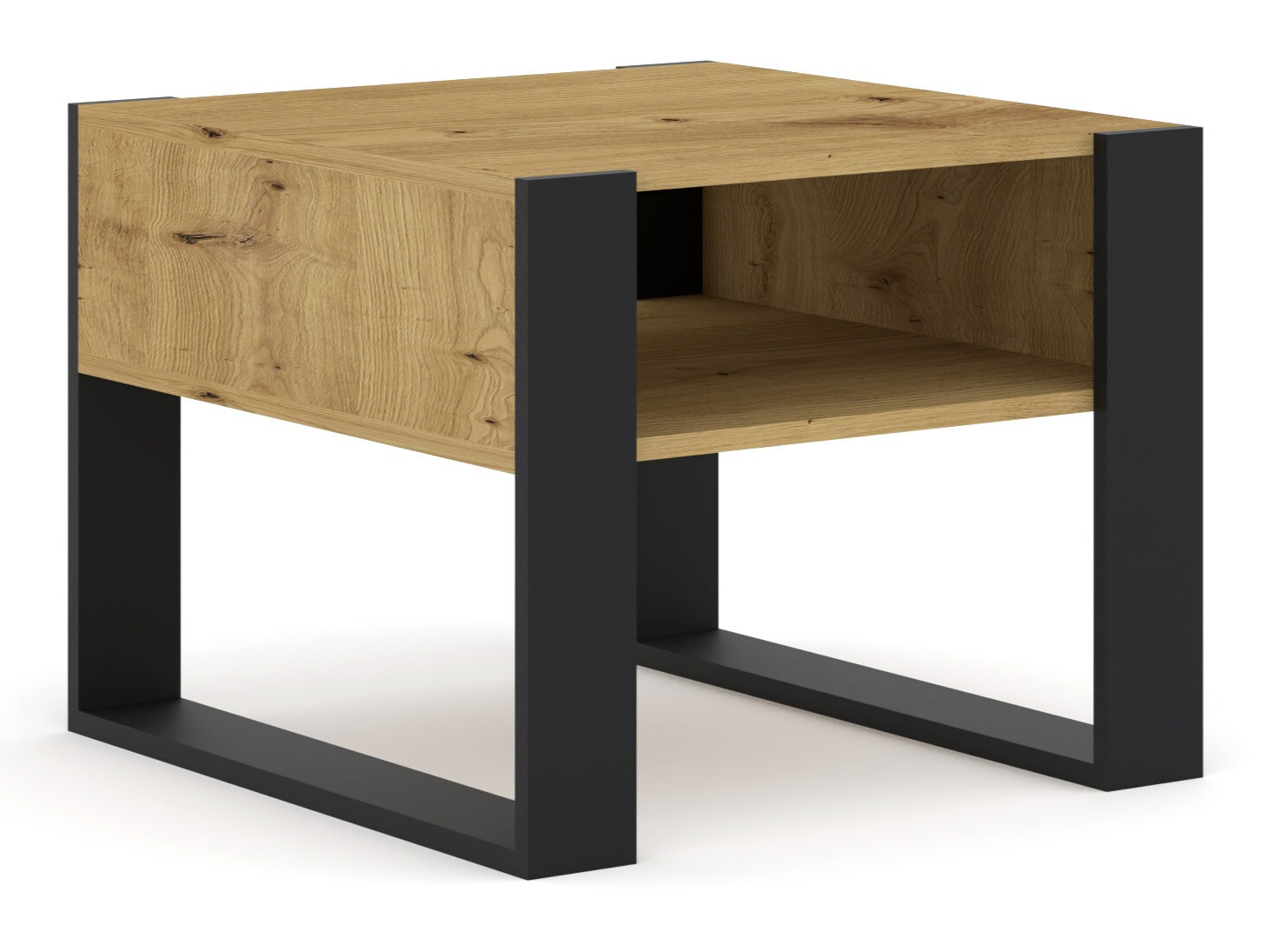 Stolić za kavu Tivtora 103 (Artisan hrast)