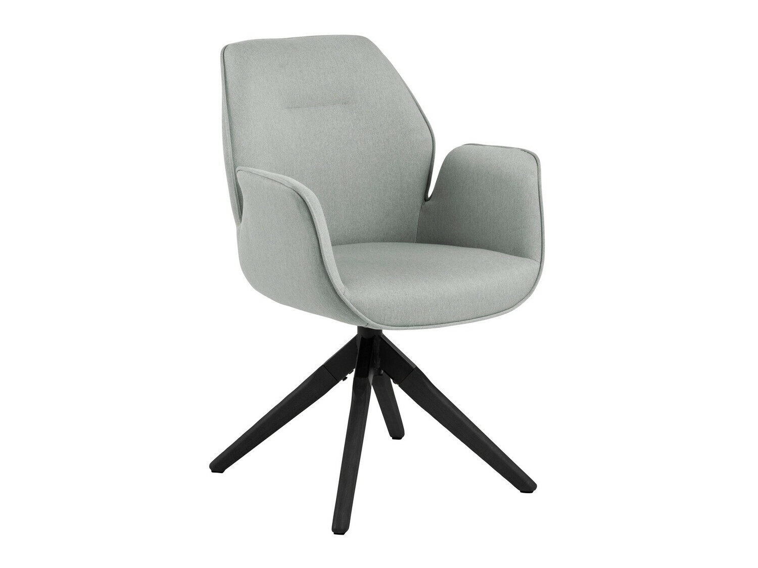 Stolica Norsica 392 (Svijetlo siva + Crna)