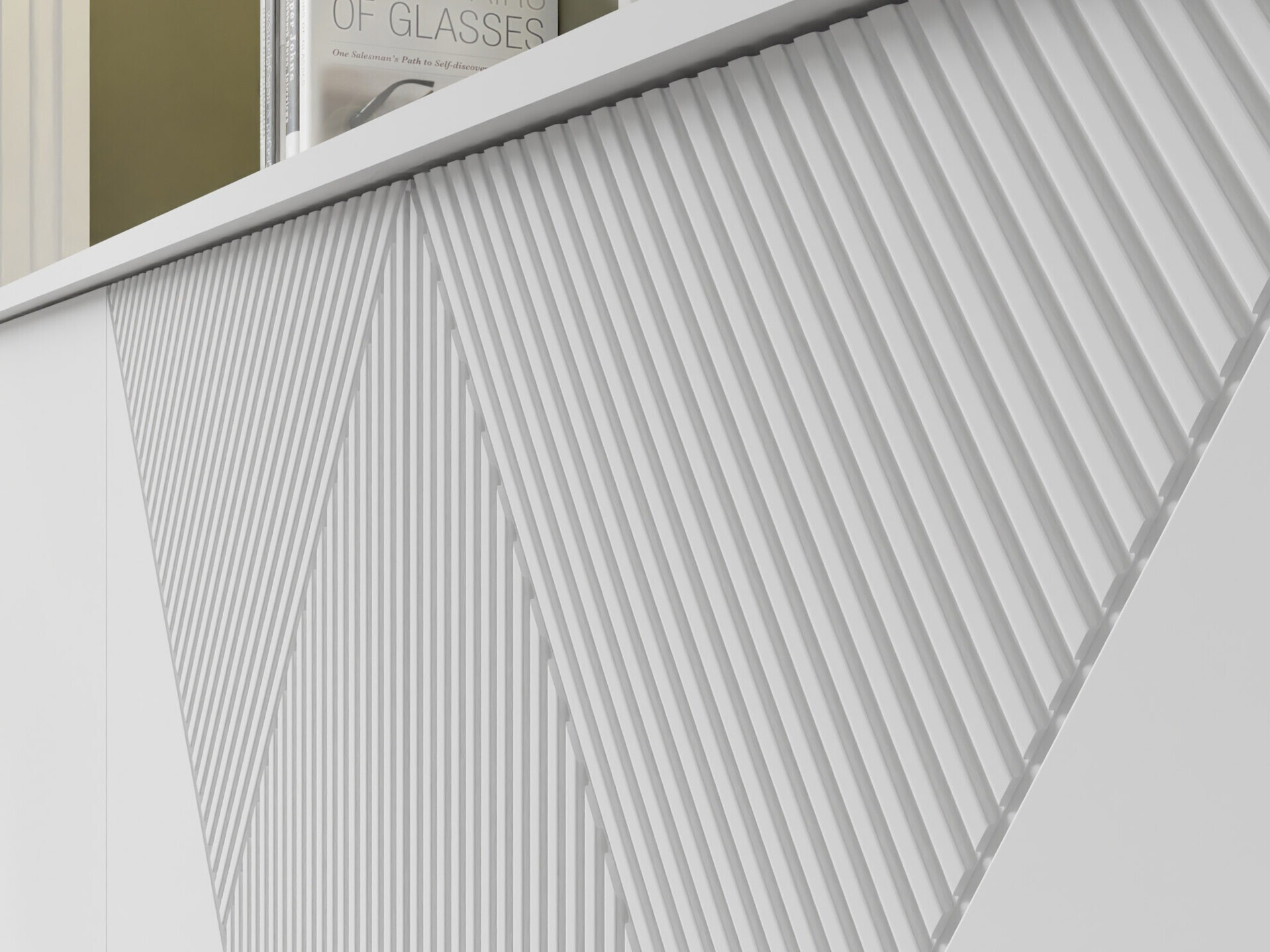 TV stol Teopha 100 (Bijela)