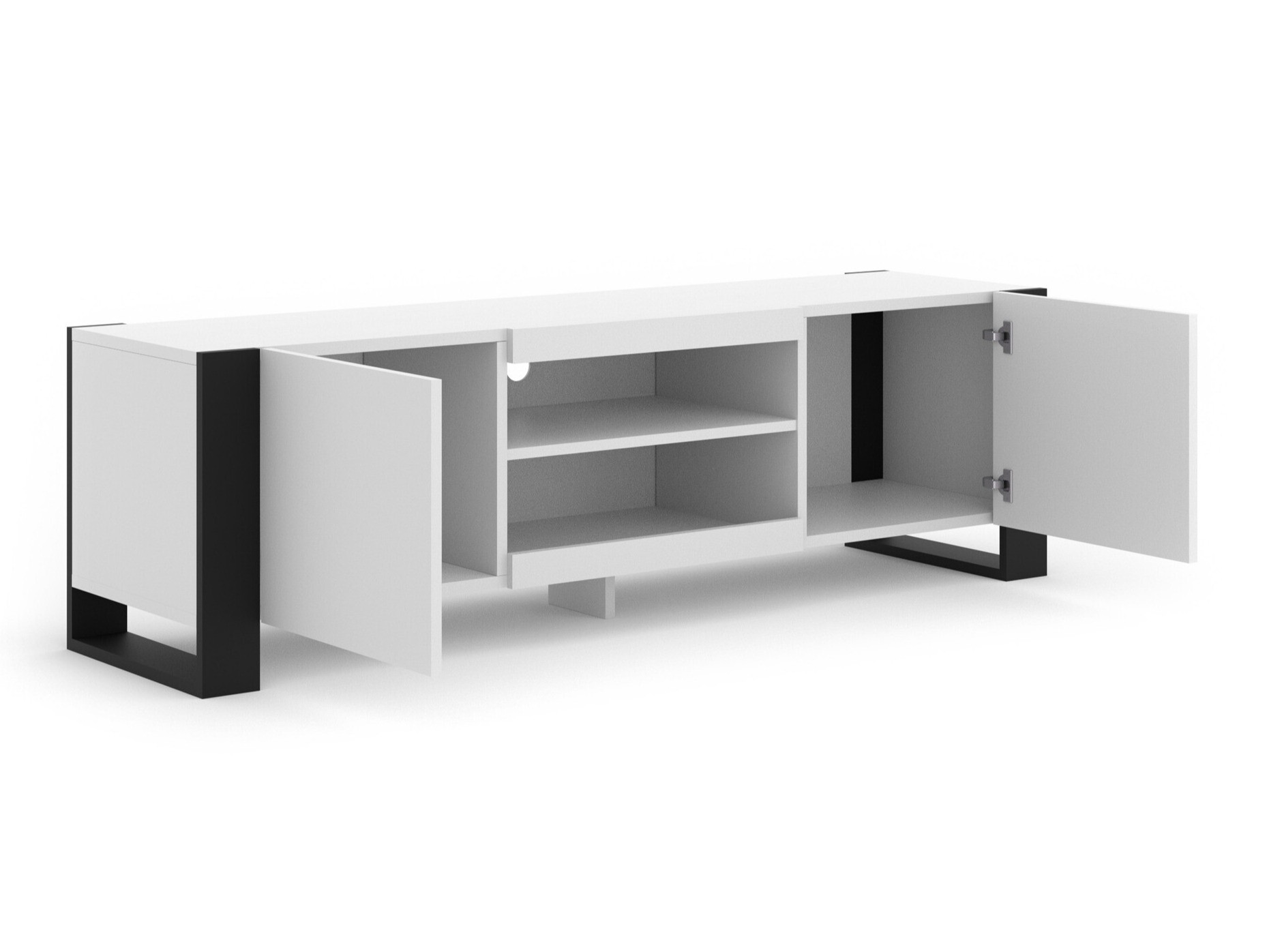 TV stol Tivtora 100 (Mat bijela)