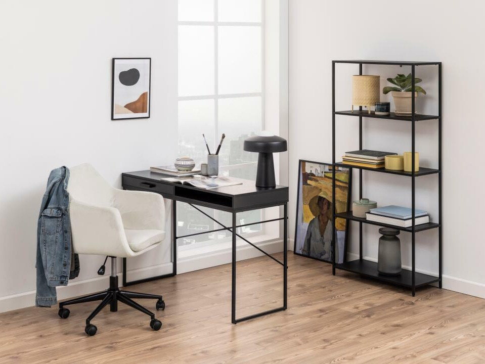 Uredski stol Norsica Sevferi 190 (Crna)