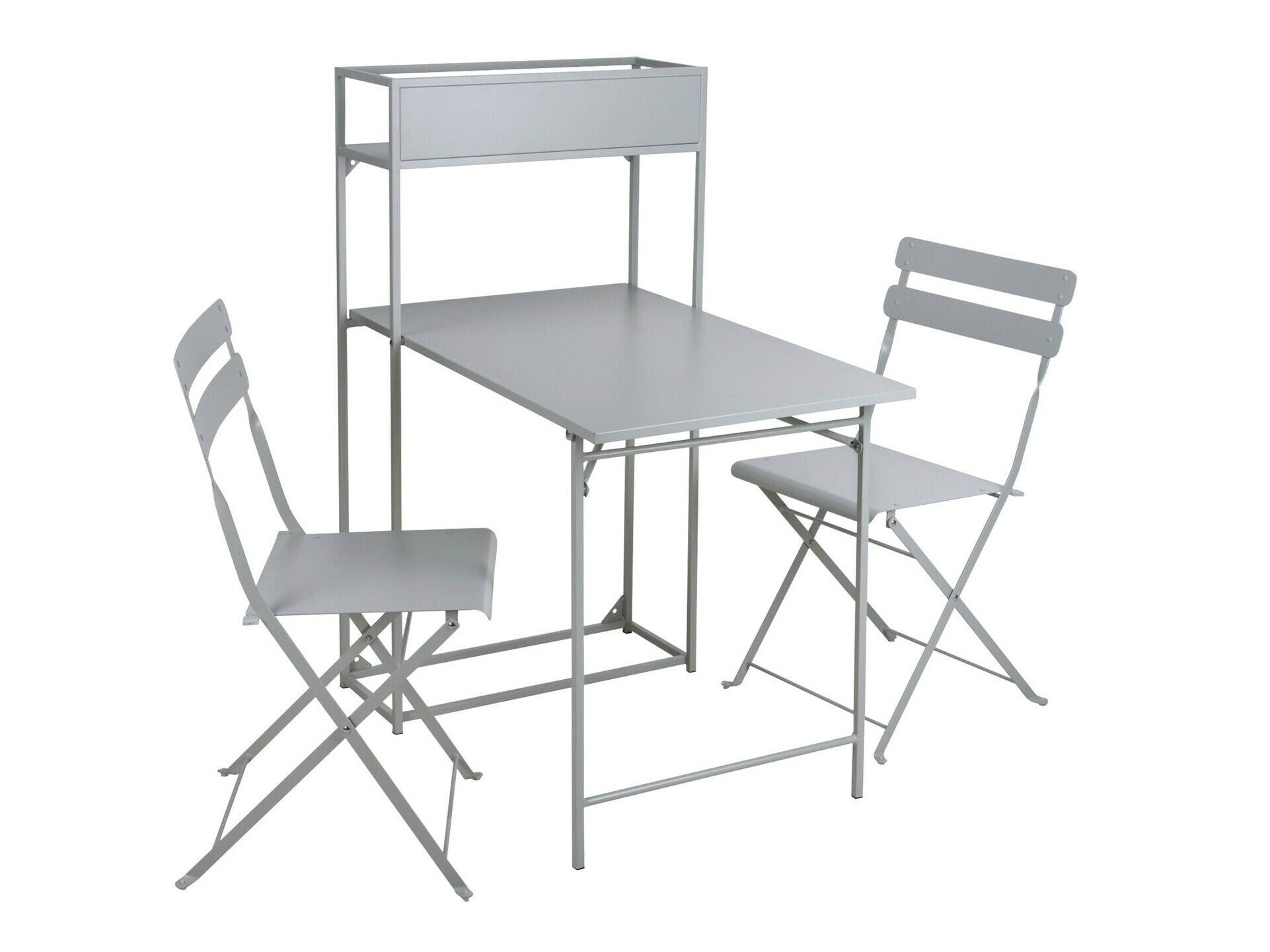 Balkonska garnitura Richardson 124 (Siva)