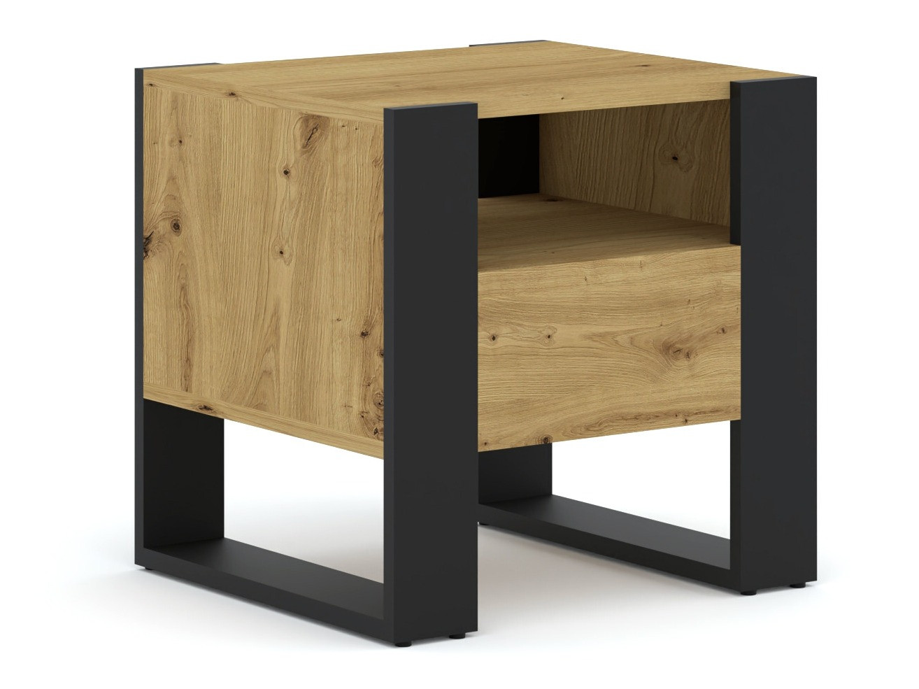 Noćni ormarić Tivtora 105 (Hrast Artisan)