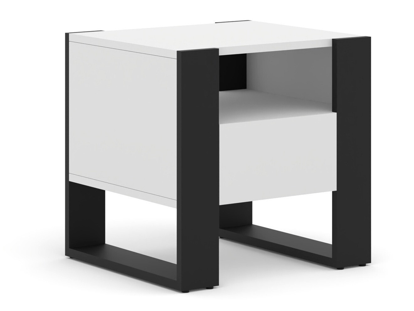 Noćni ormarić Tivtora 105 (Mat bijela)