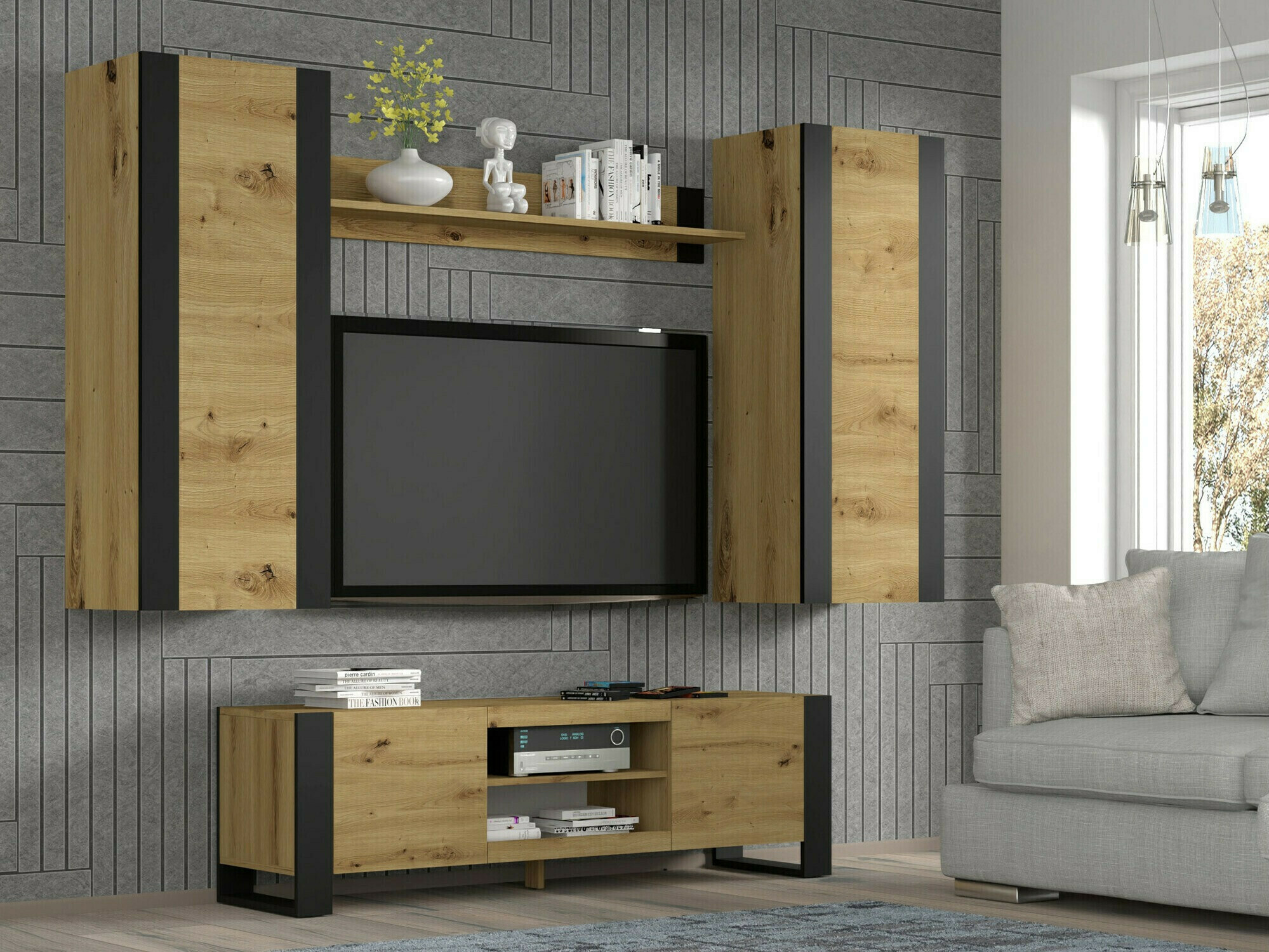 Set za dnevni boravak Tivtora 116