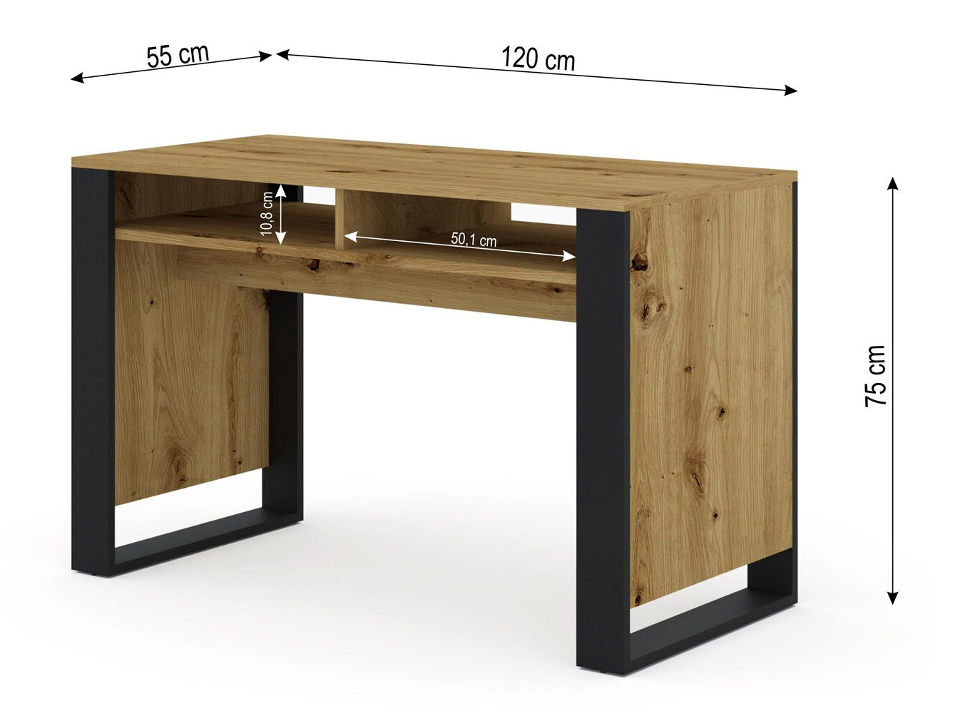 Uredski stol Tivtora 108 (Hrast Artisan)