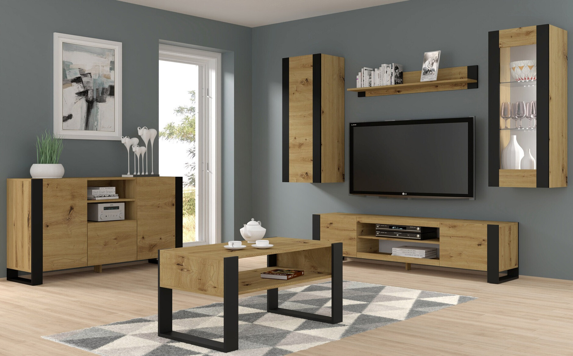 Zidni ormarić Tivtora 109