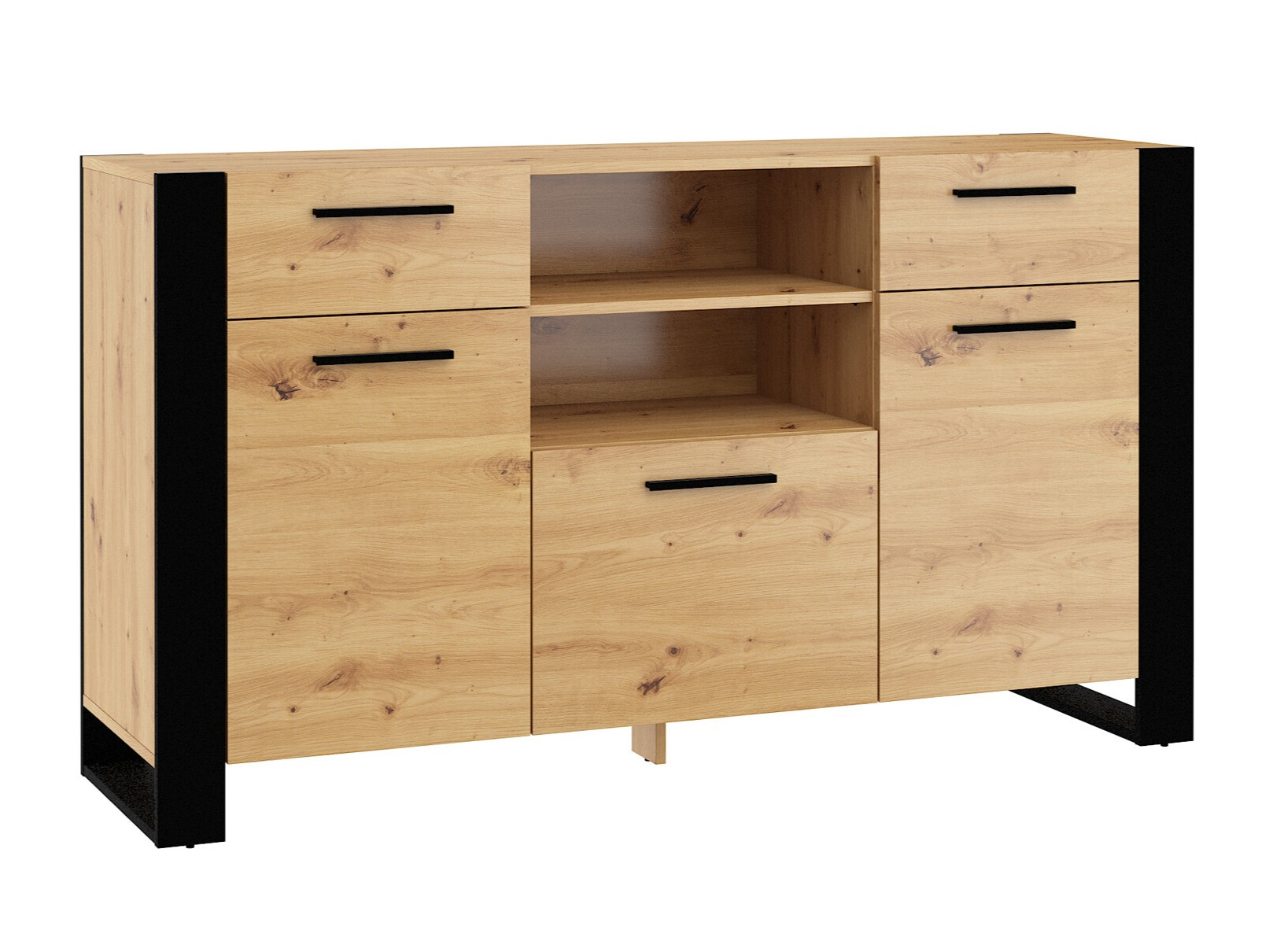 Komoda Cordoro 115 (Hrast Artisan)