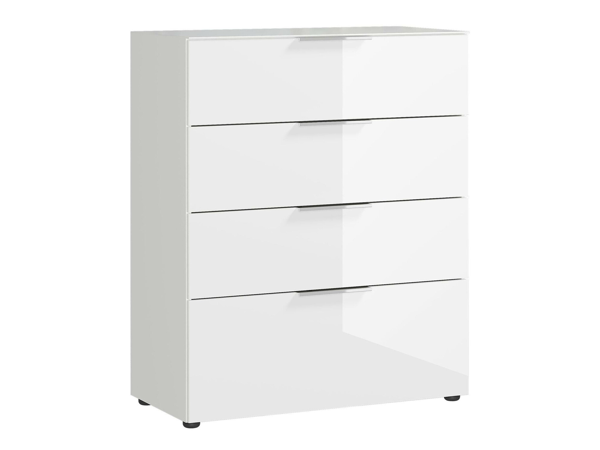 Komoda Sacramento 299 (Bijela + Sjajno bijela)