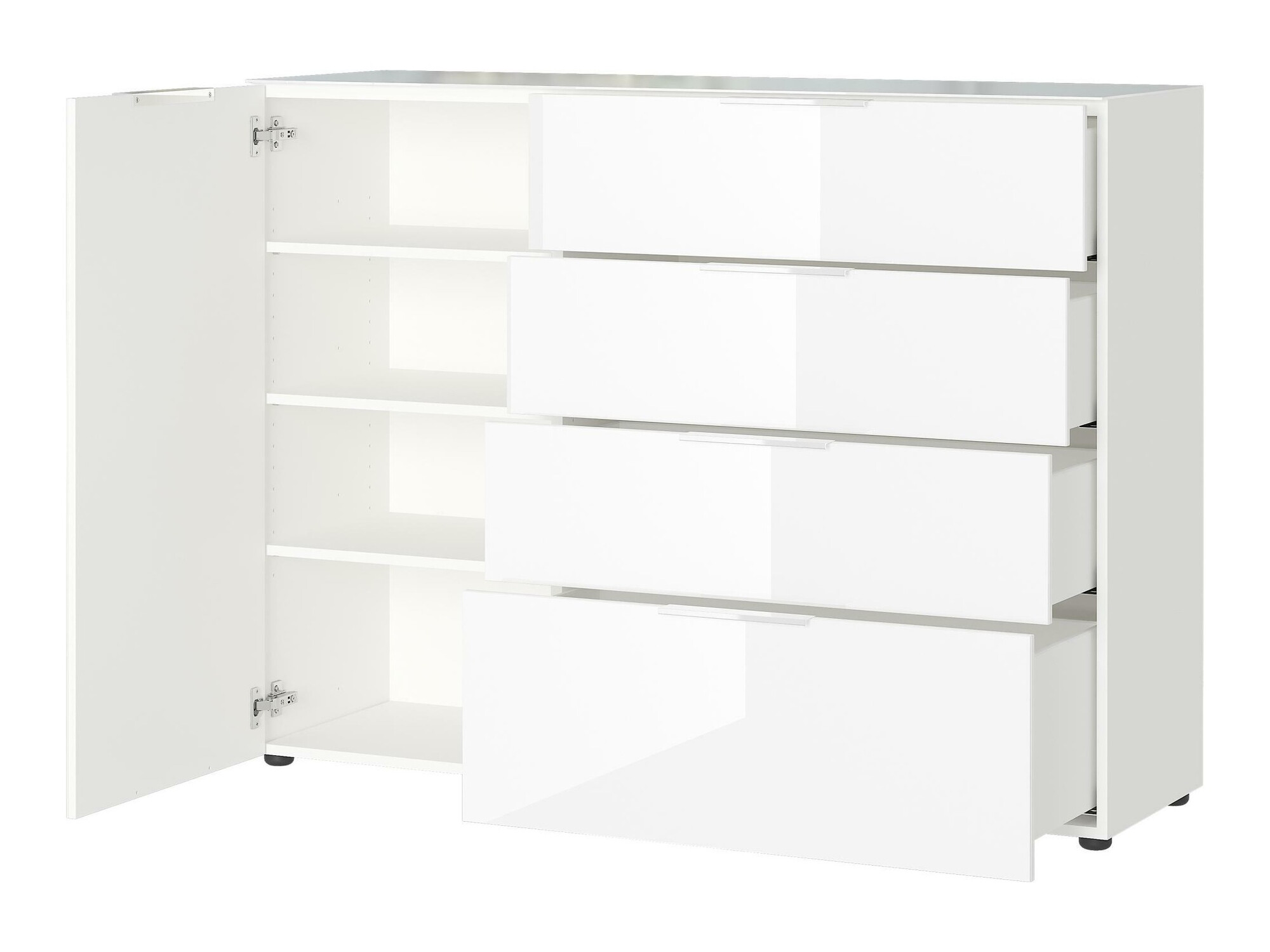 Komoda Sacramento 300 (Bijela)