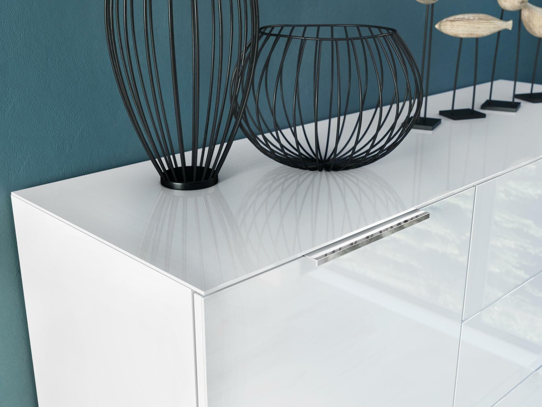 Komoda Sacramento 300 (Bijela)