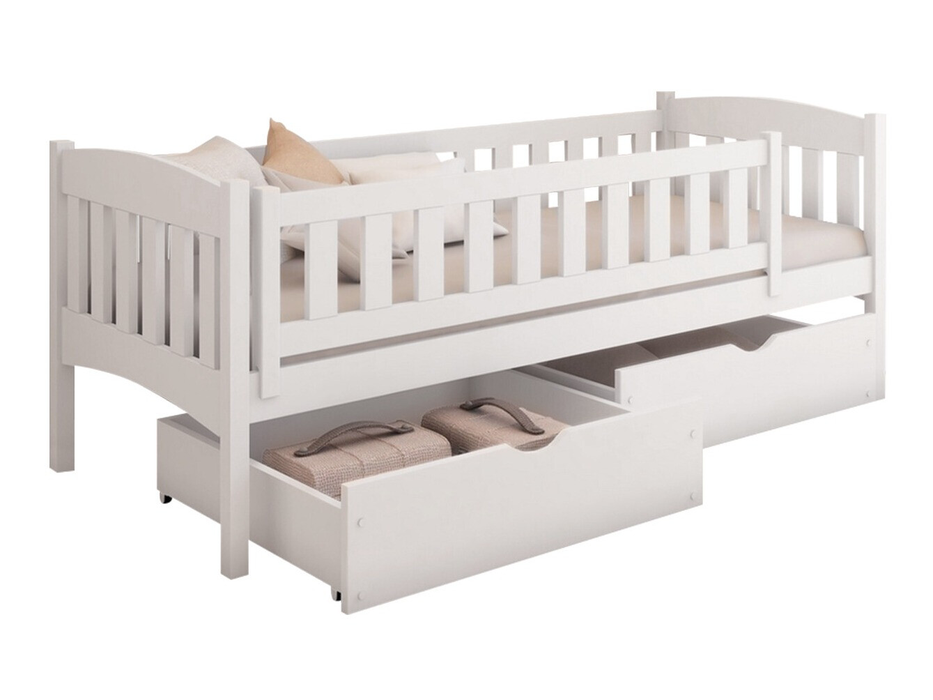 Krevet Vista 112 (Siva)