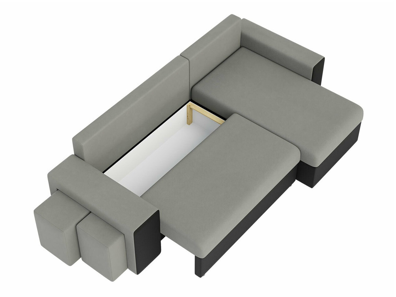 Kutna garnitura Memphis 138 (Poso 100)