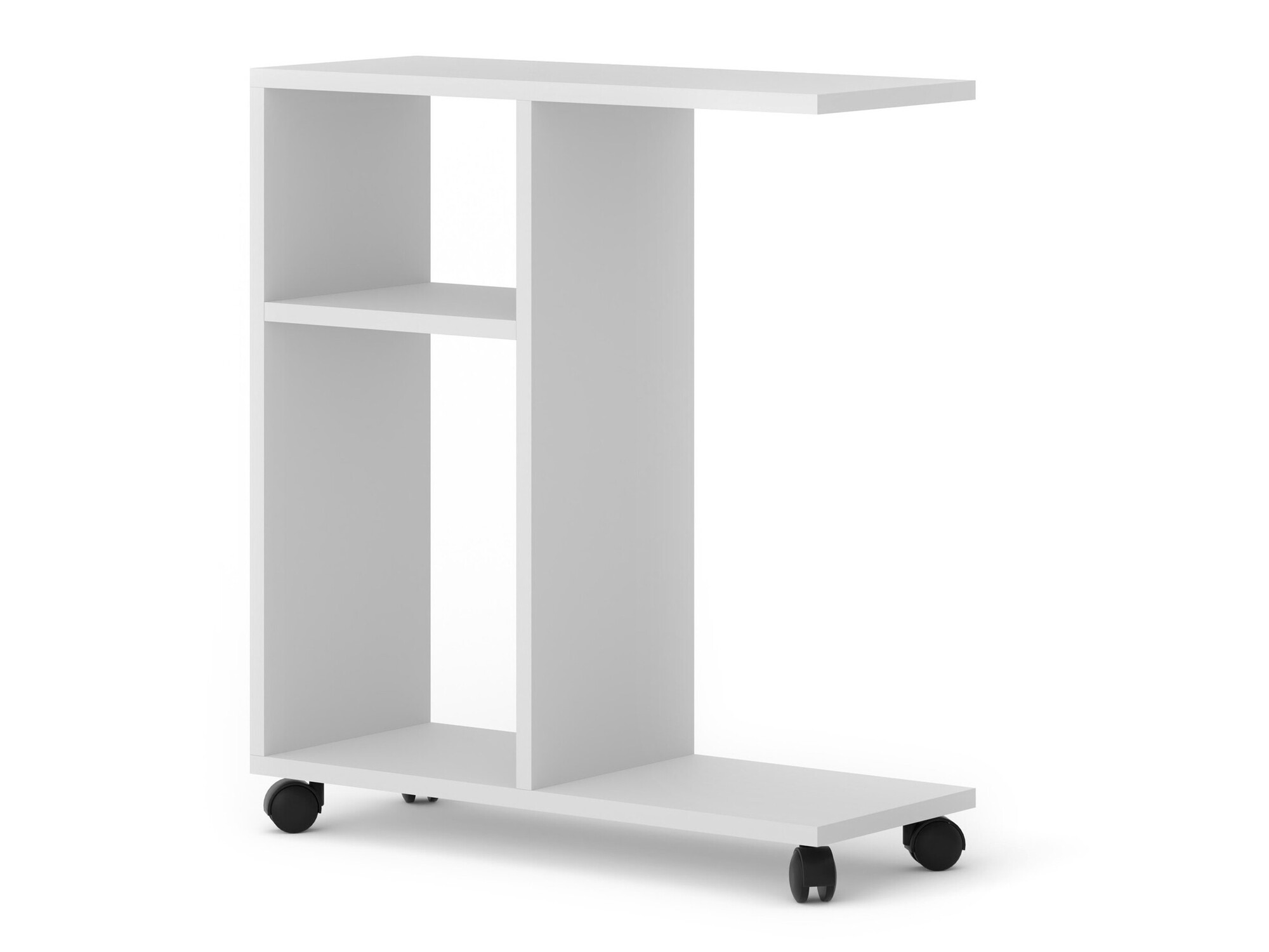 Pomoćni stol Buffalo 141 (Mat bijela)