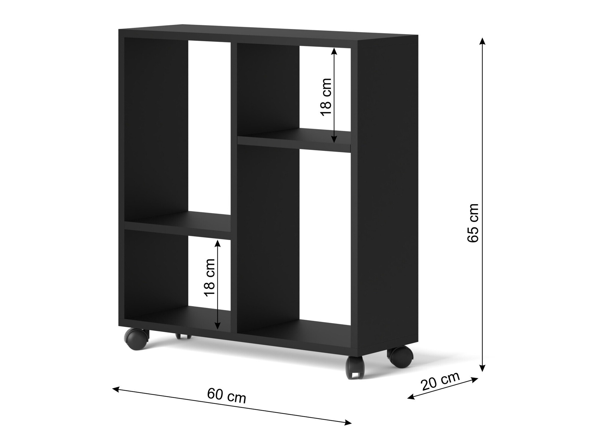 Pomoćni stolić Buffalo 142 (Mat bijela)