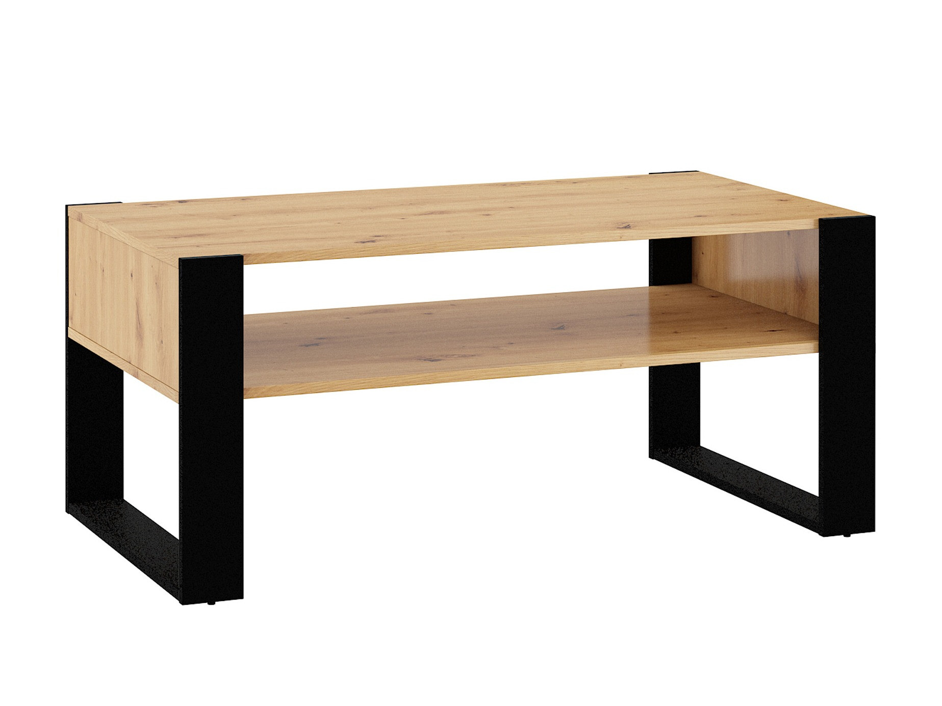 Stolić za kavu Cordoro 107 (Artisan hrast)