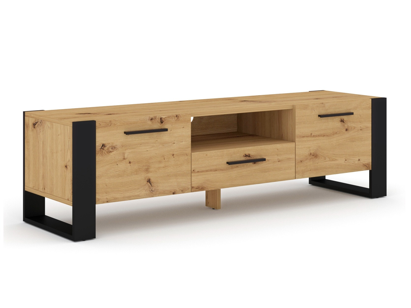 TV stol Cordoro 100 (Hrast Artisan)