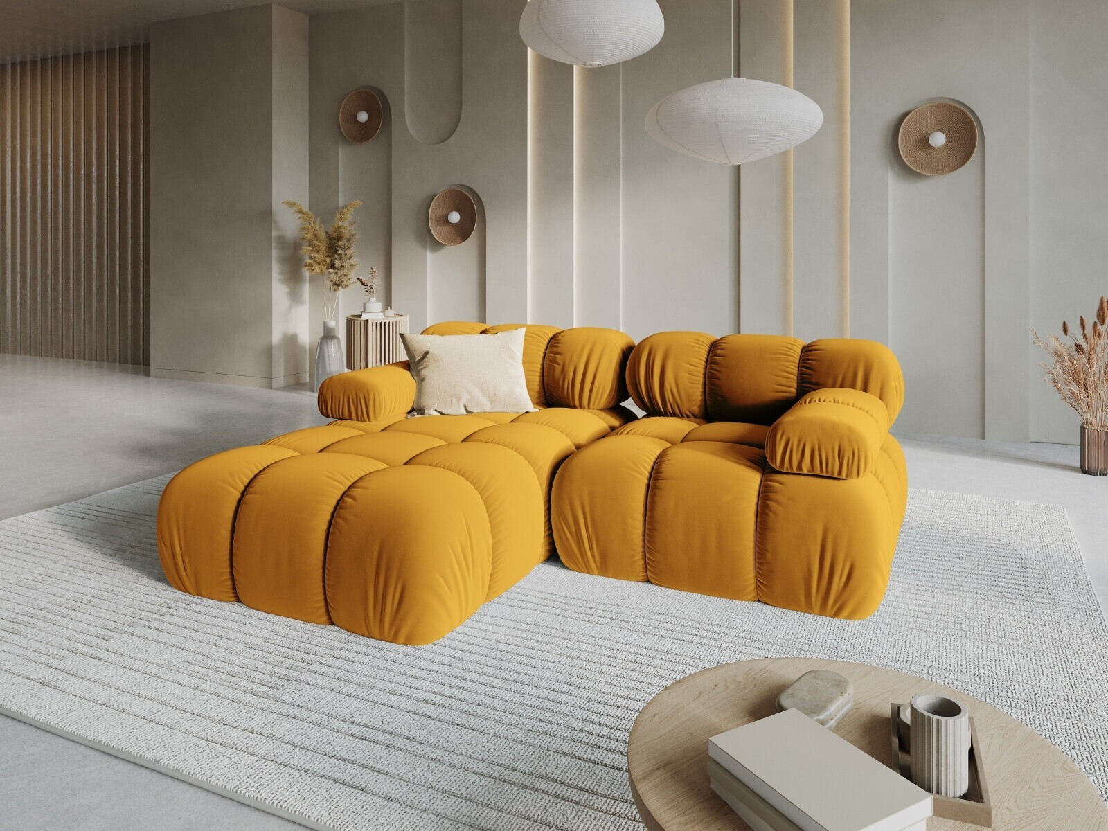Modularna kutna garnitura Caltenu 105 (Riviera 41)