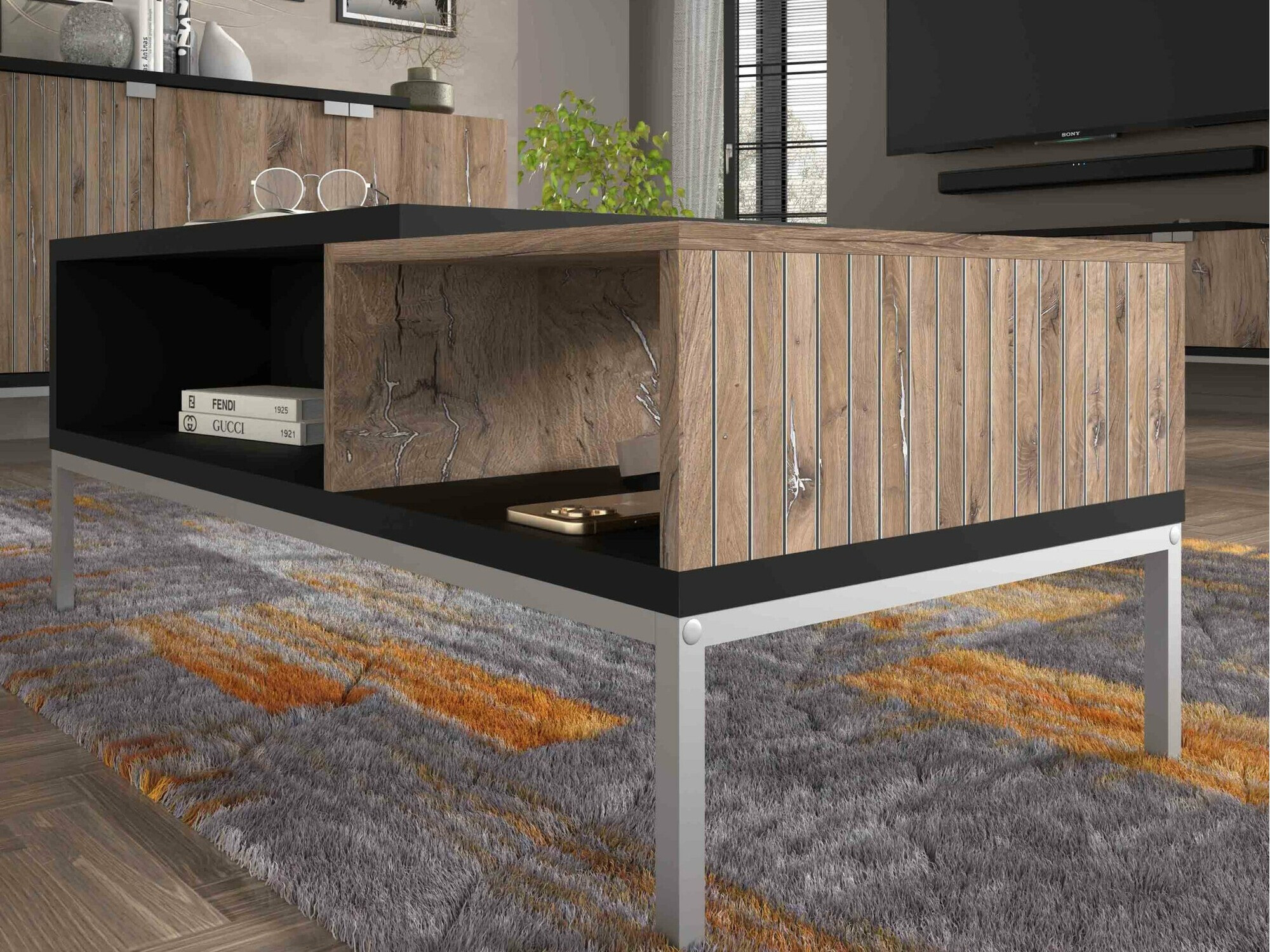 Stolić za kavu Buffalo 195