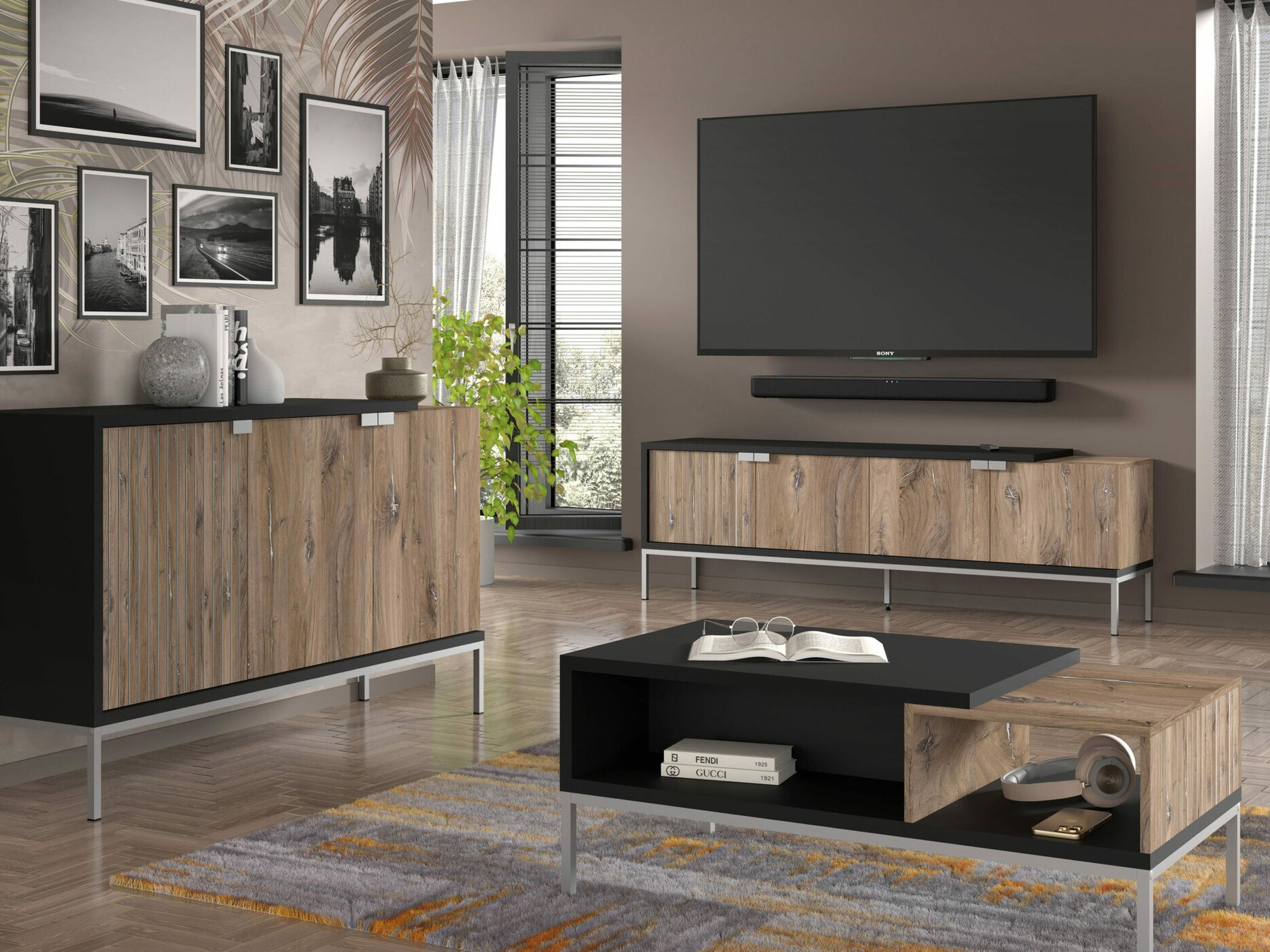 Stolić za kavu Buffalo 195