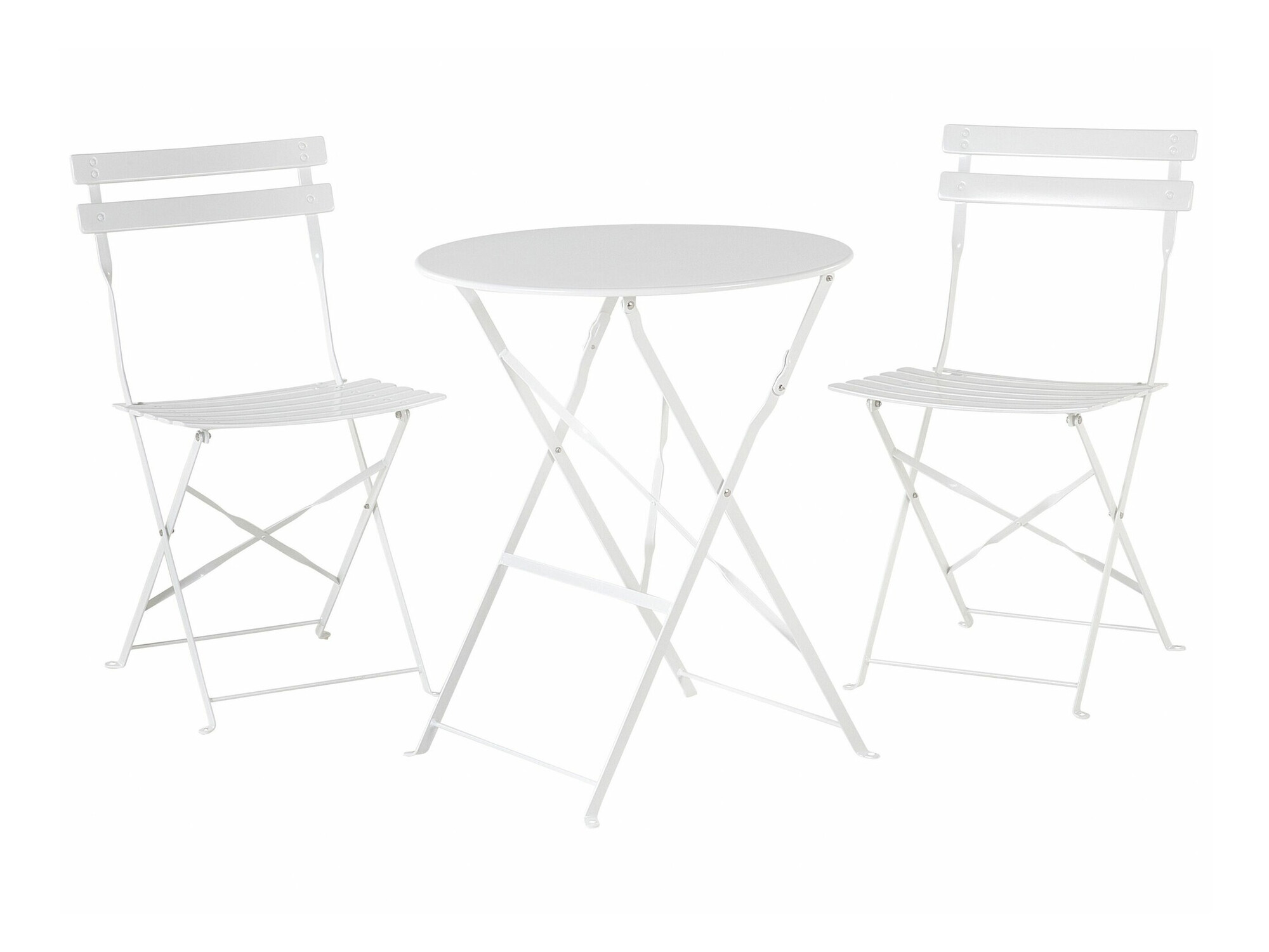 Balkonska garnitura Berwyn 1841 (Bijela)