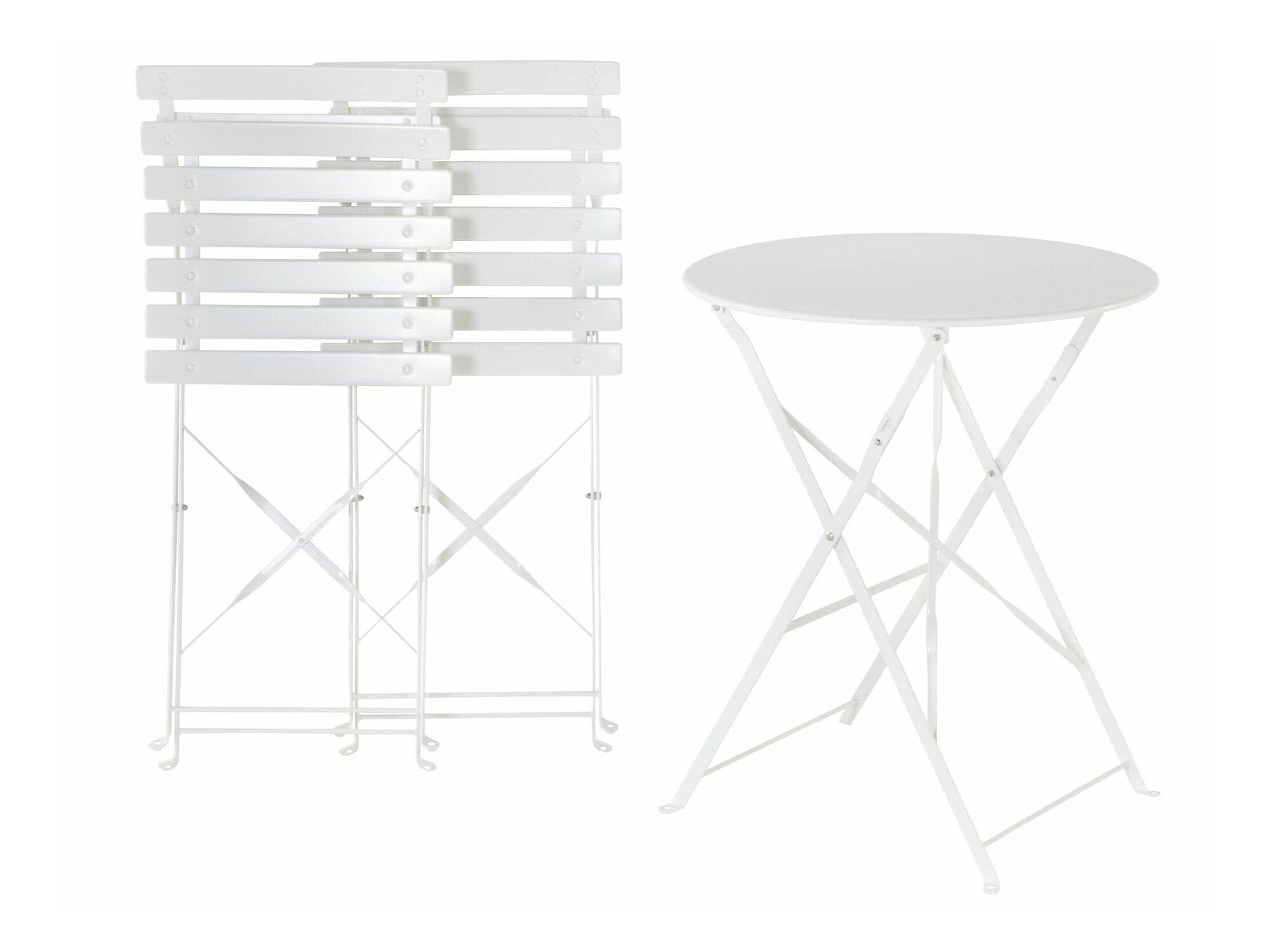 Balkonska garnitura Berwyn 1841 (Bijela)