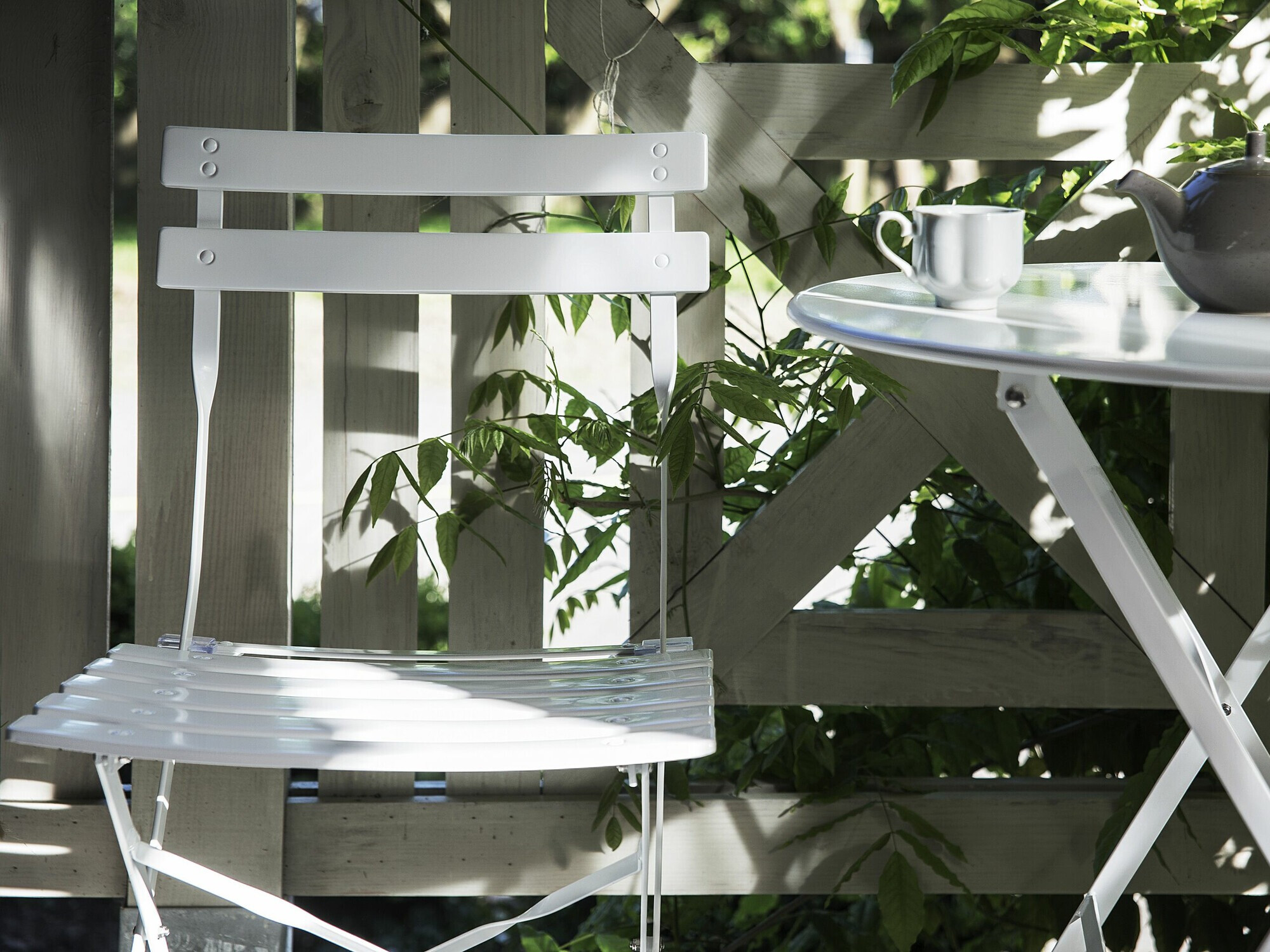 Balkonska garnitura Berwyn 1841 (Bijela)