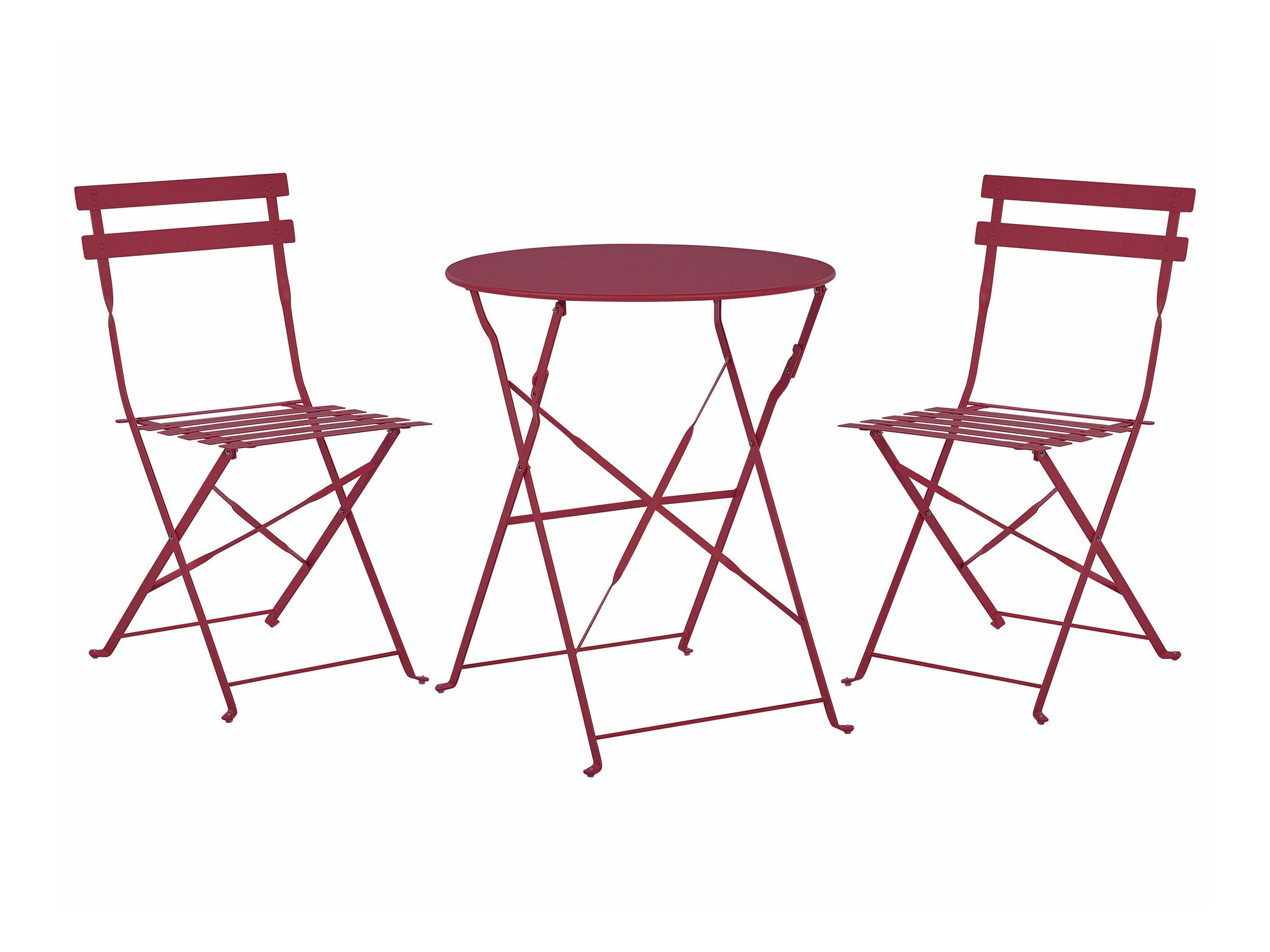 Balkonska garnitura Berwyn 1841 (Bordo)